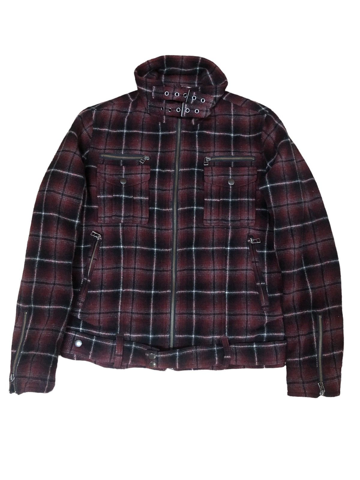 EDGE RUPERT バーガンディ ジャケット Edge Rupert Jacket | Grailed