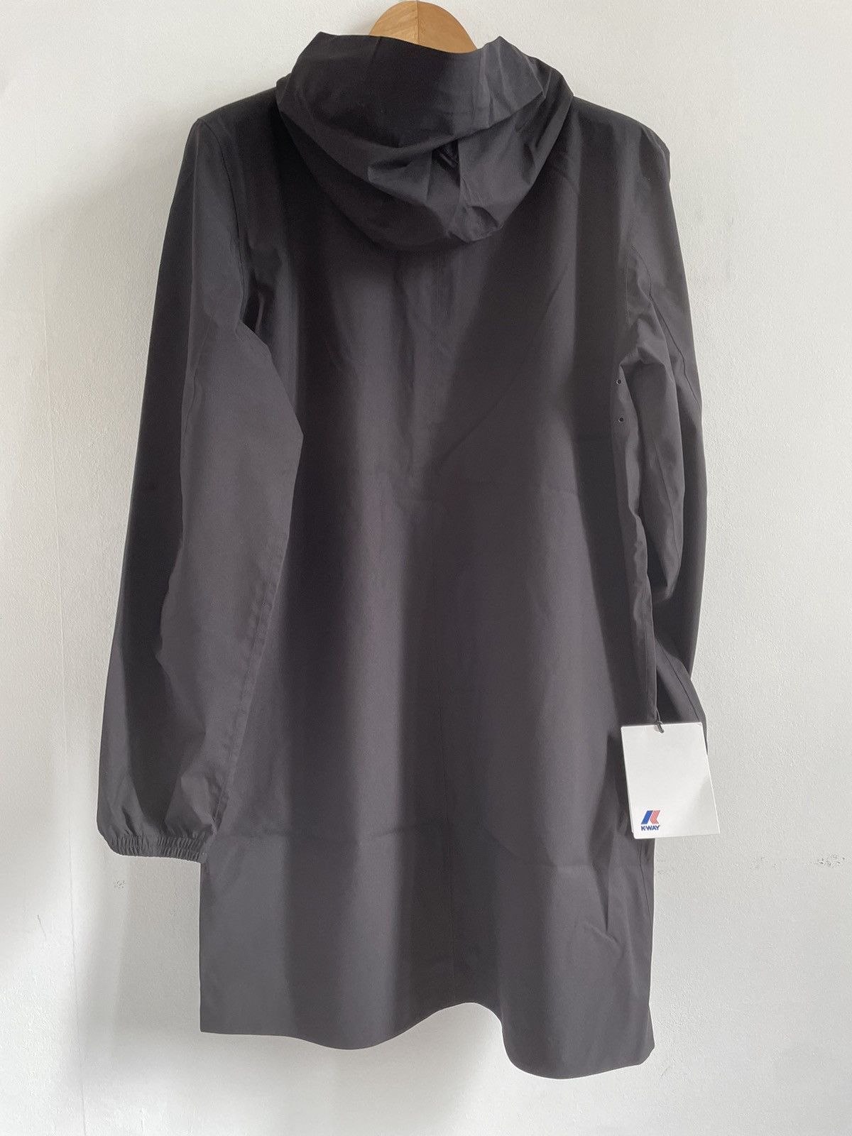 K-Way K-way parka waterproof model Thomas Size M Matte Black Size US S / EU 44-46 / 1 - 10 Thumbnail