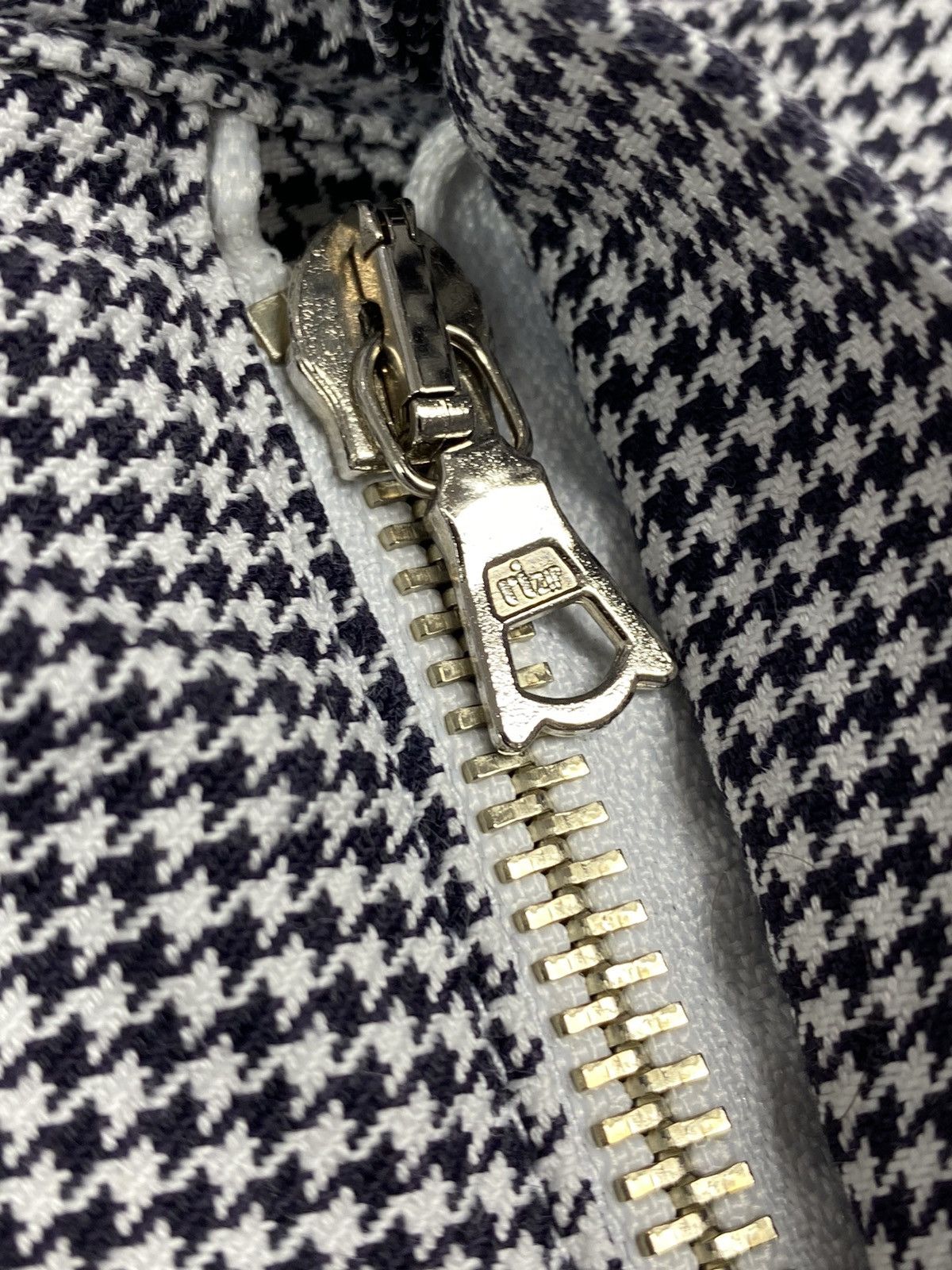 Other Spilag Swiss Cotton Pepita Black&White Houndstooth Work Pant Size US 32 / EU 48 - 5 Thumbnail