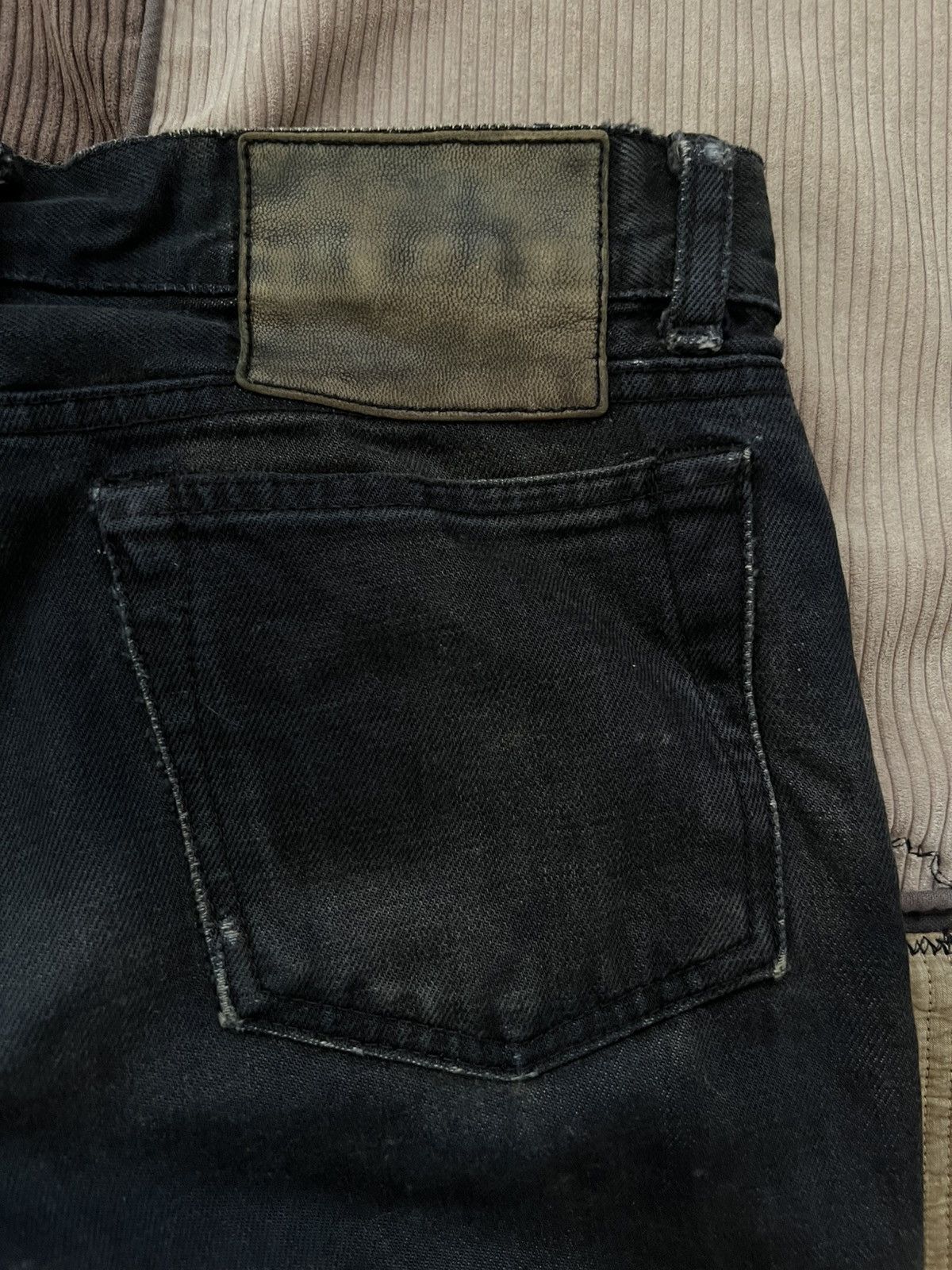 Japanese Brand Archive Faded Tokyo Jeans Waxed From Japan Size US 30 / EU 46 - 11 Thumbnail