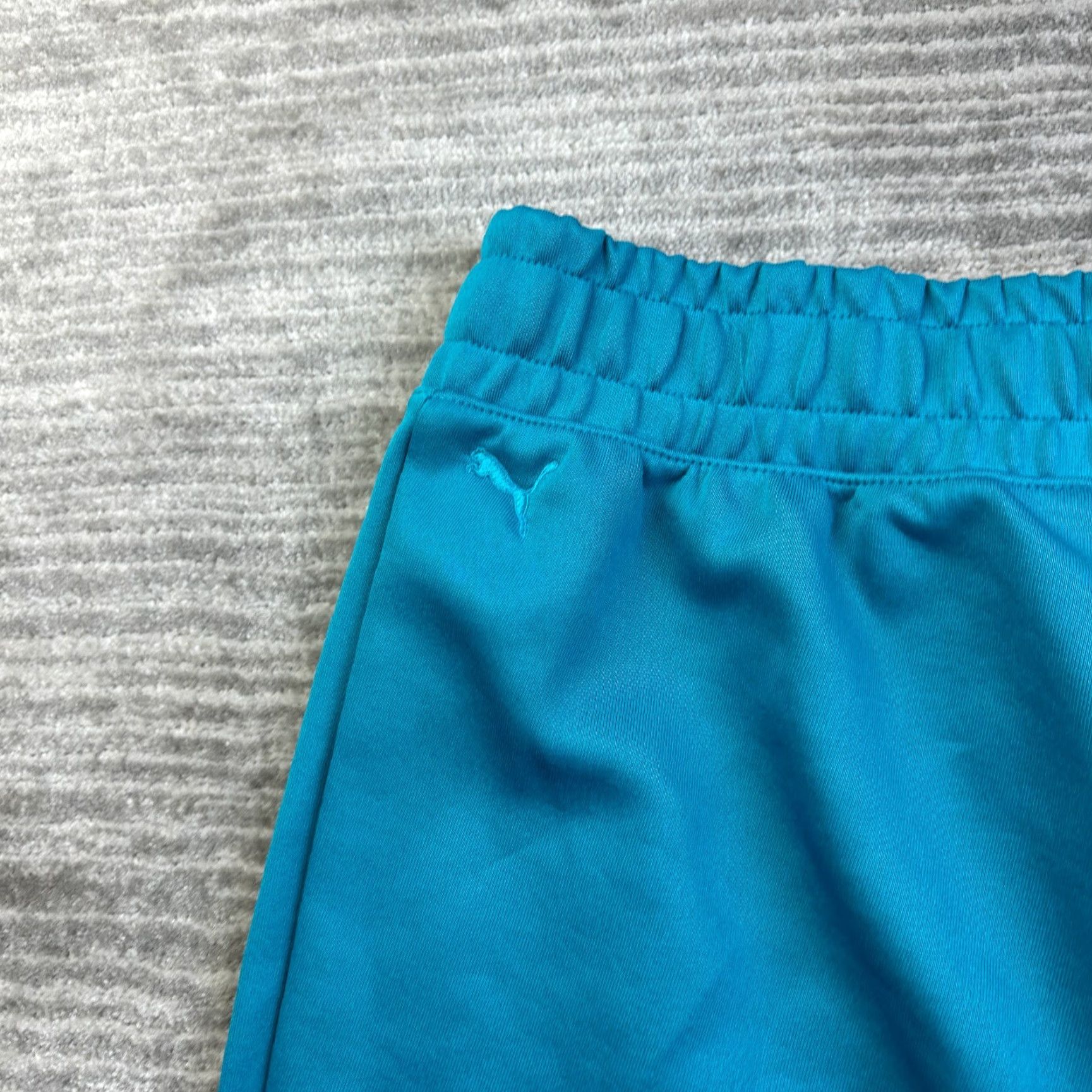 Puma Puma Nipsey Hussle Short Mens Extra Large Blue Casual Zipped Pockets NEW Size US 33 - 4 Thumbnail