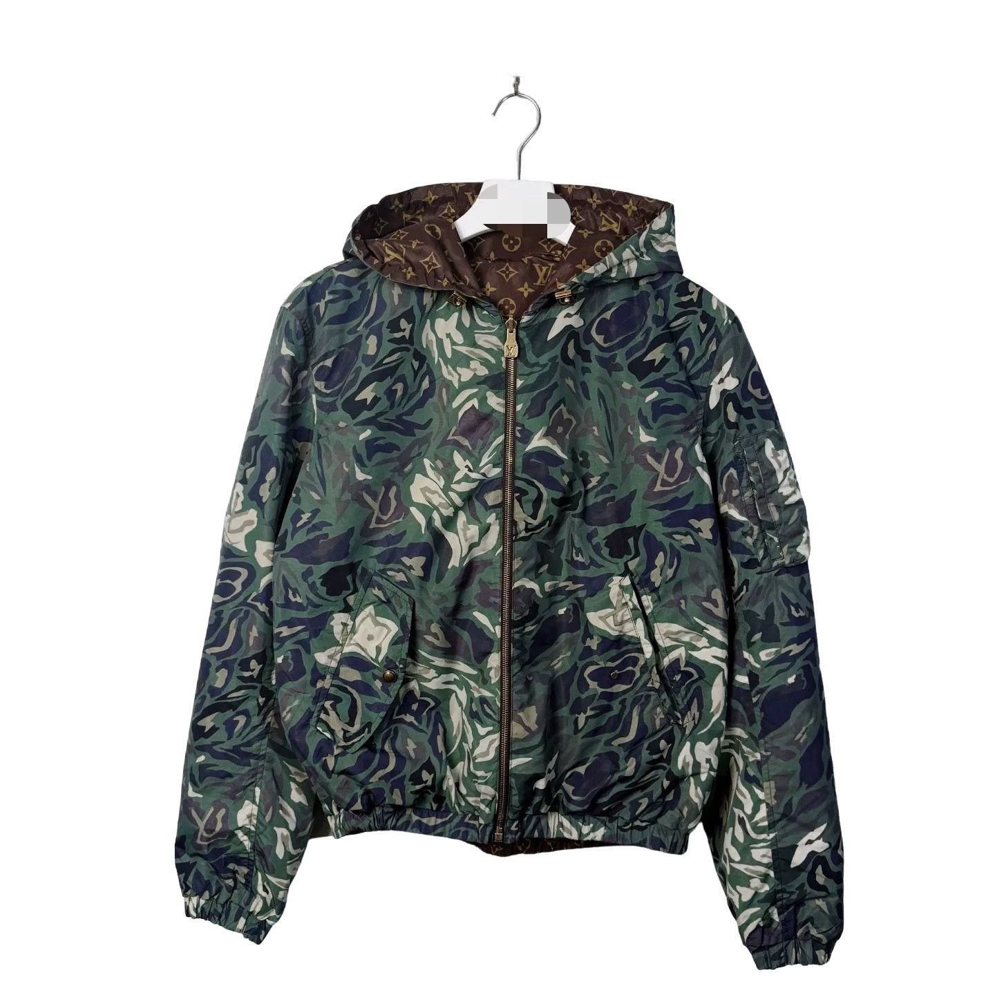 Louis Vuitton Louis Vuitton Reversible Camo Monogram Jacket Size 46 Size US S / EU 44-46 / 1 - 1 Thumbnail