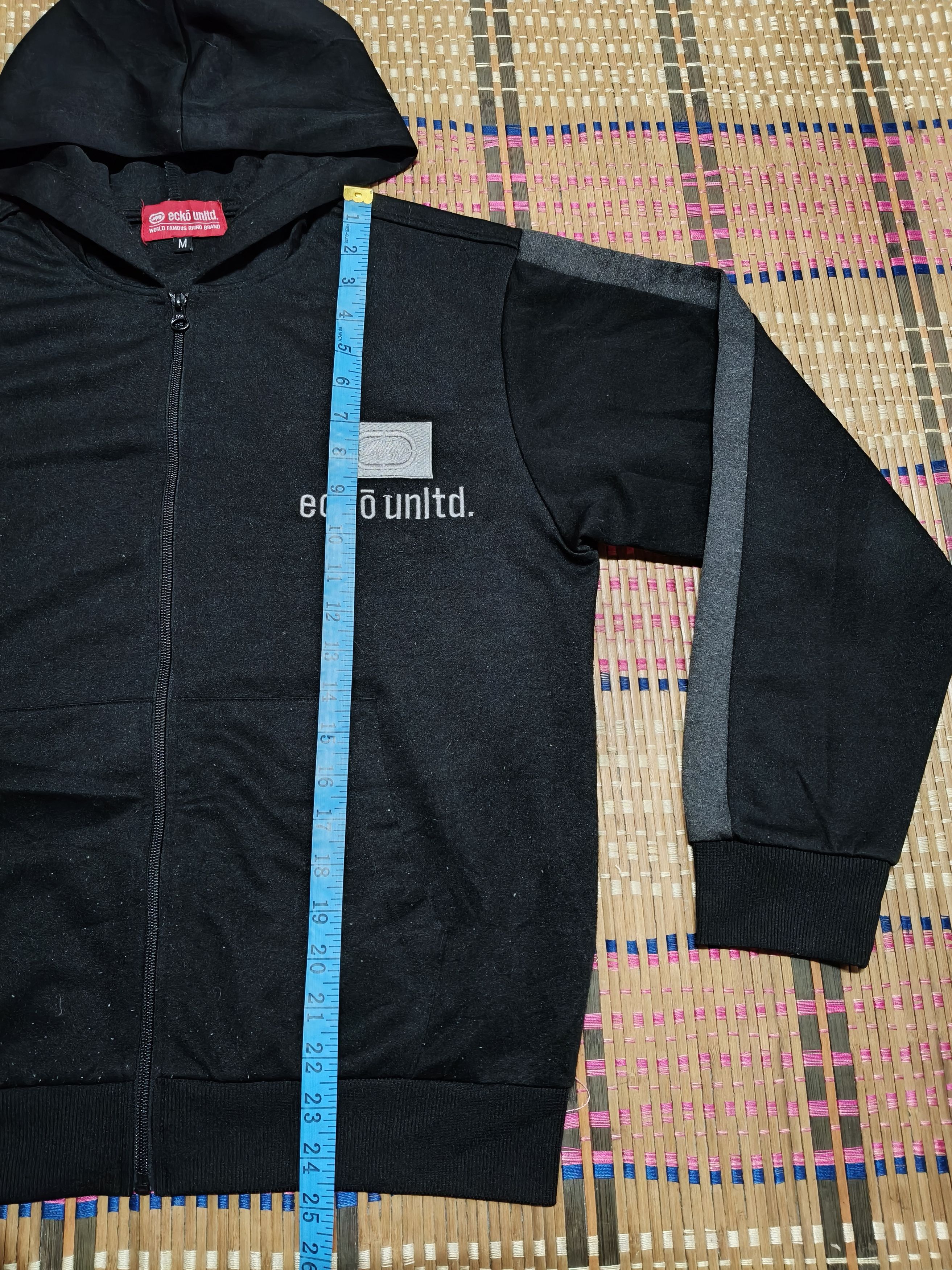 Ecko Unltd. × Vintage Ecko Unltd Sweater zipper Hoodie Size US M / EU 48-50 / 2 - 15 Thumbnail