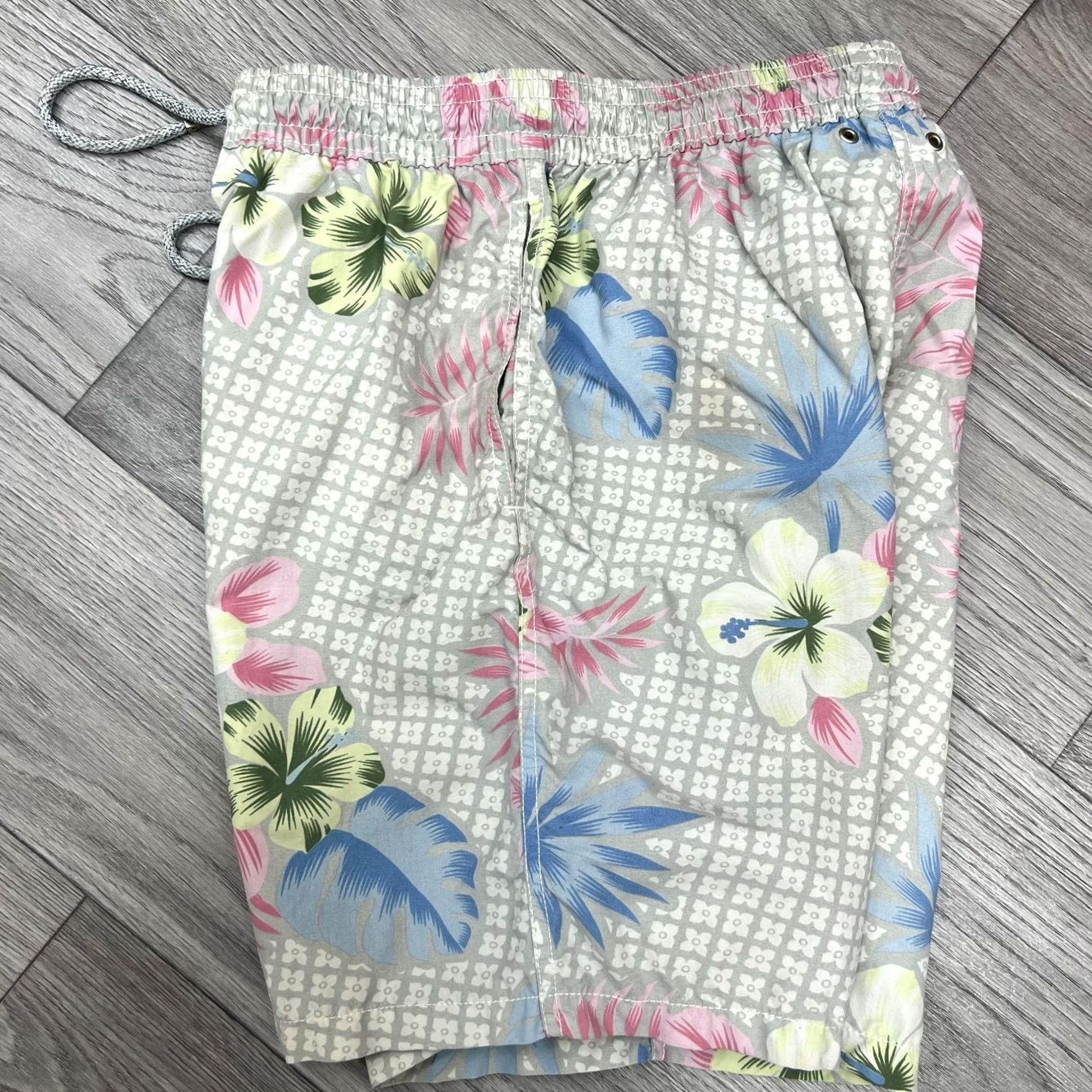 Vilebrequin Vilebrequin Floral Swim Trunks Short Multicoloured Men's L Shorts Multicolor Tropical Floral Swim Bottom Style Trunks Mens Size US 33 - 8 Thumbnail