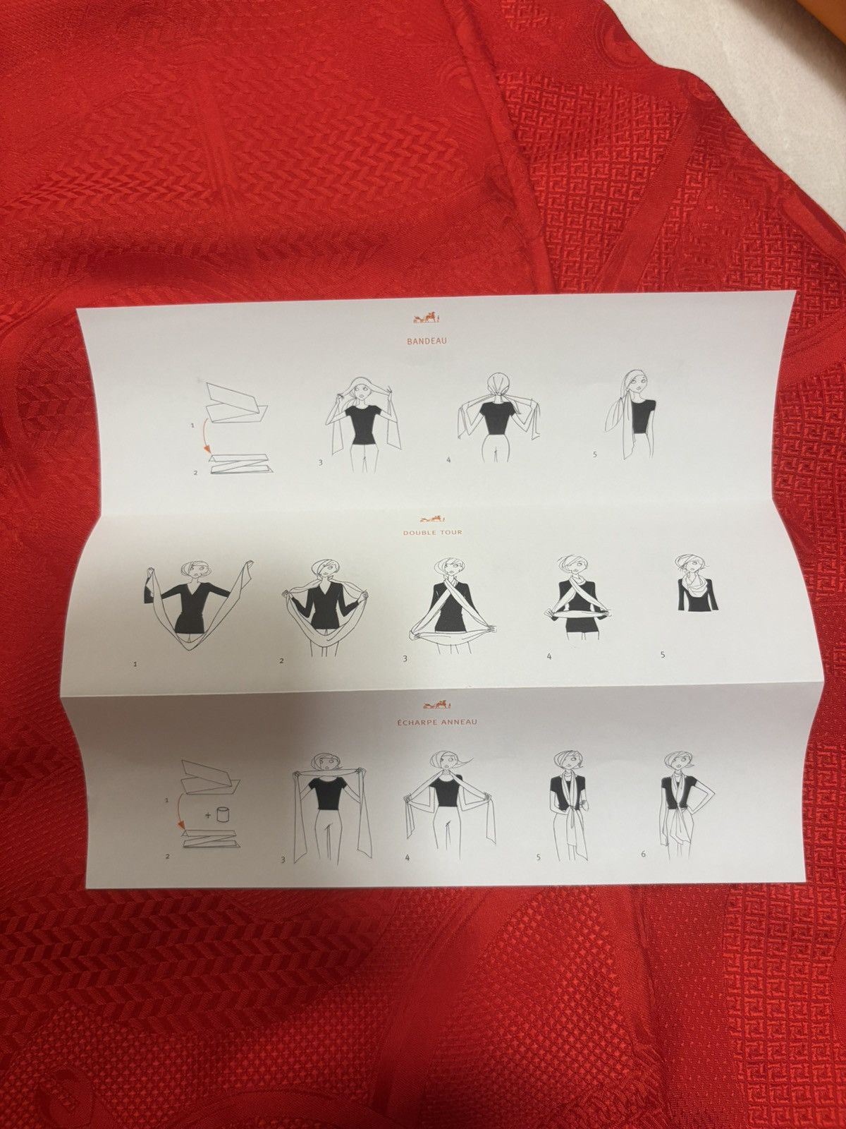 Hermes Hermes maxi twilly foulard- eperon d or Size ONE SIZE - 7 Thumbnail
