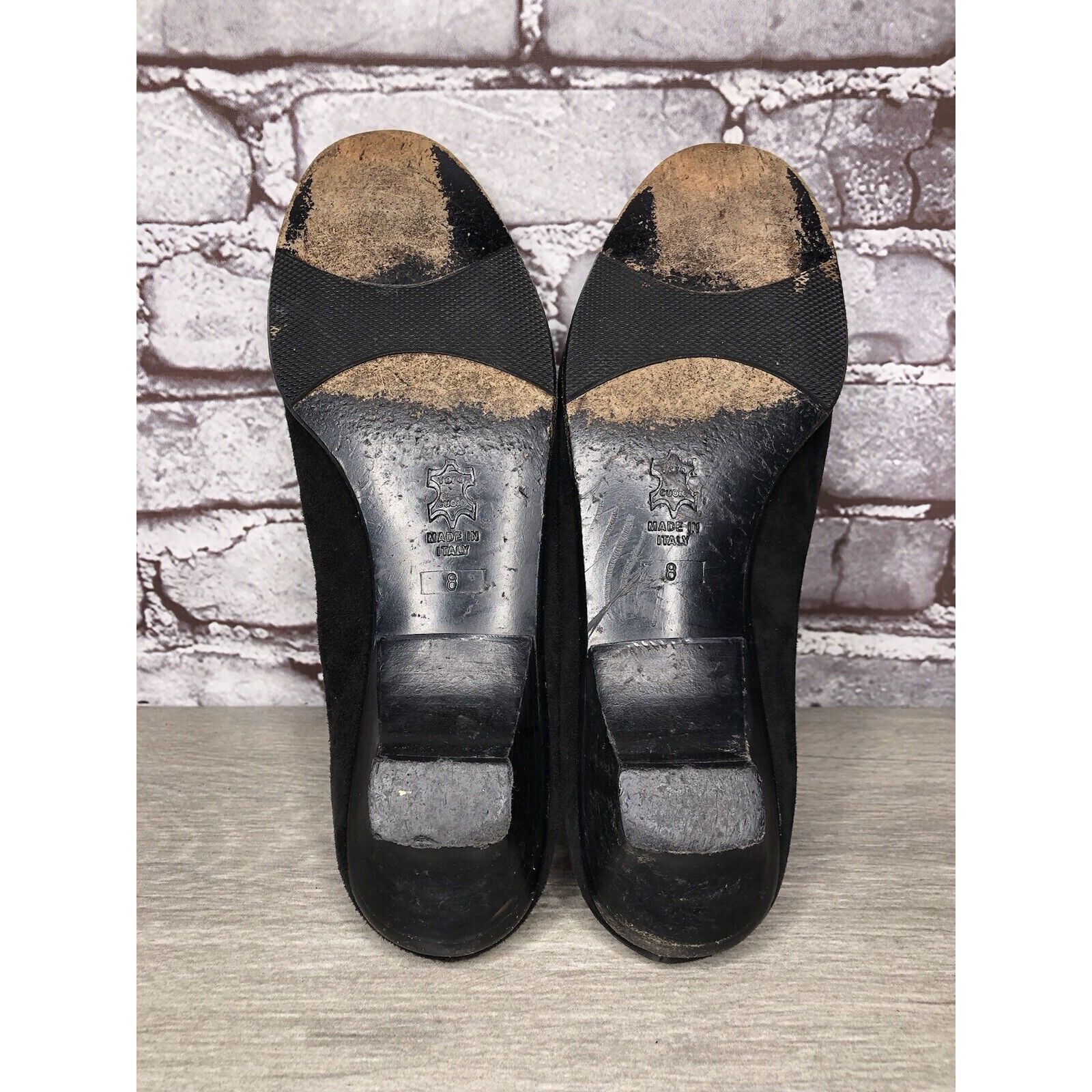 Aquatalia Aquatalia Black Suede Leather Low Heel Closed Mules Shoes Wo Size US 8 / IT 38 - 15 Thumbnail