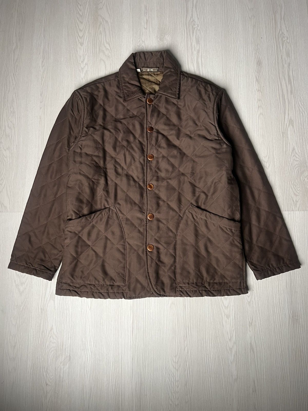 Bottega Veneta Vintage Bottega Veneta Quilted Jacket Size US M / EU 48-50 / 2 - 1 Thumbnail