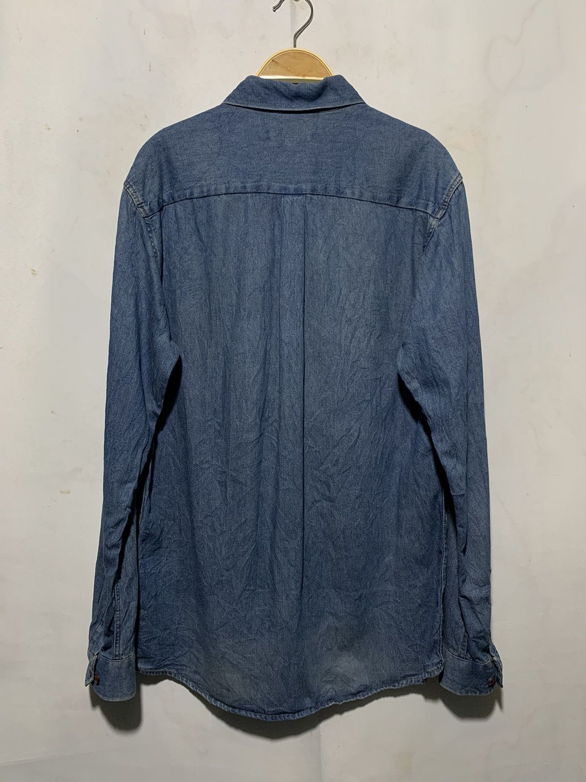 Lad Musician Vintage Lad Musician button down denim shirt Size US S / EU 44-46 / 1 - 5 Thumbnail