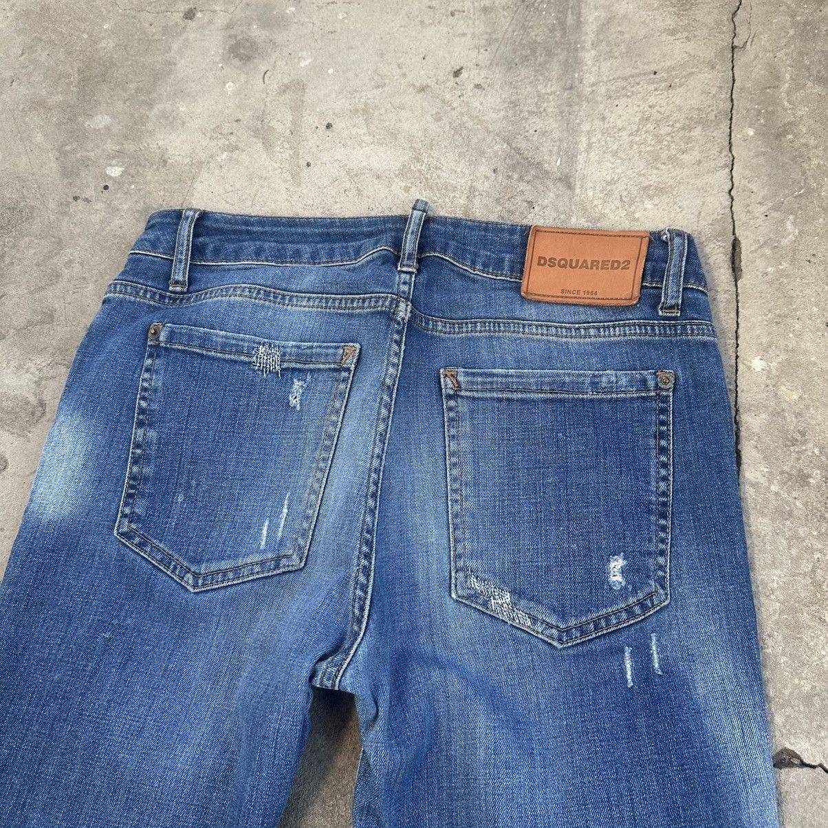 Dsquared2 Dsquared2 distressed denim Size US 34 / EU 50 - 11 Thumbnail