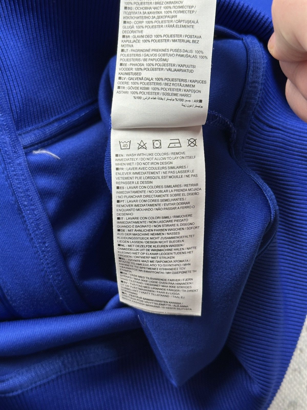 Nike Nike Sportswear Full Zip Hoodie Blue Tech Fleece Style Size US M / EU 48-50 / 2 - 10 Thumbnail