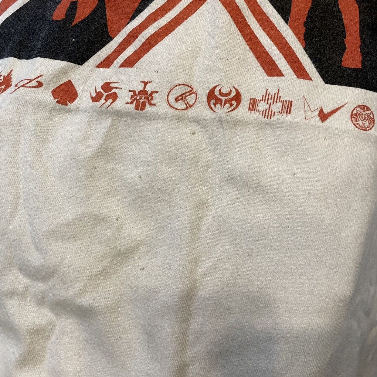 Japanese Brand Vintage NJPW Kamen Rider Bandai 'The Legend Continues' Tee Size US L / EU 52-54 / 3 - 6 Thumbnail