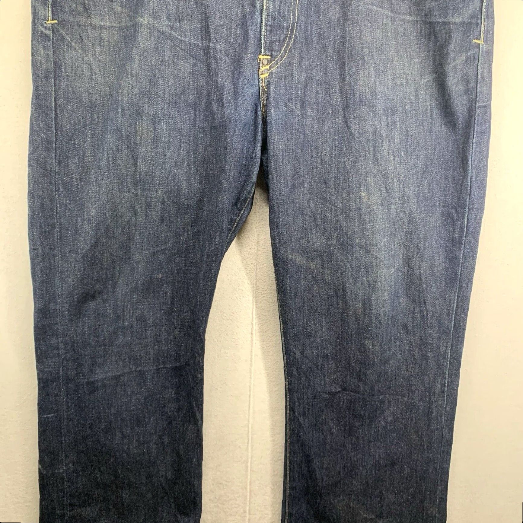 Polo Ralph Lauren Polo Ralph Lauren Mens Jeans 38x30 Straight Relaxed Fit Cotton Denim Blue Designer 67 Style Size US M / EU 48-50 / 2 - 7 Thumbnail