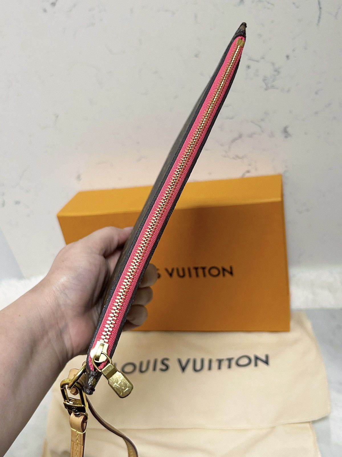 Louis Vuitton Auth. Louis Vuitton Limited Ed. Ramages Neverfull Pochette Size ONE SIZE - 6 Thumbnail