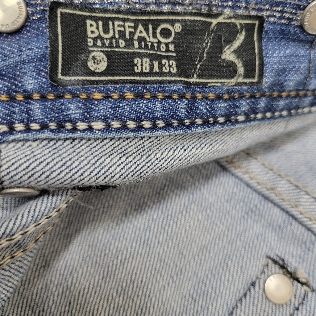 Buffalo David Bitton Buffalo David Bitton Jeans Straight Kasey Men's Size 38/33 Size US 38 / EU 54 - 7 Thumbnail