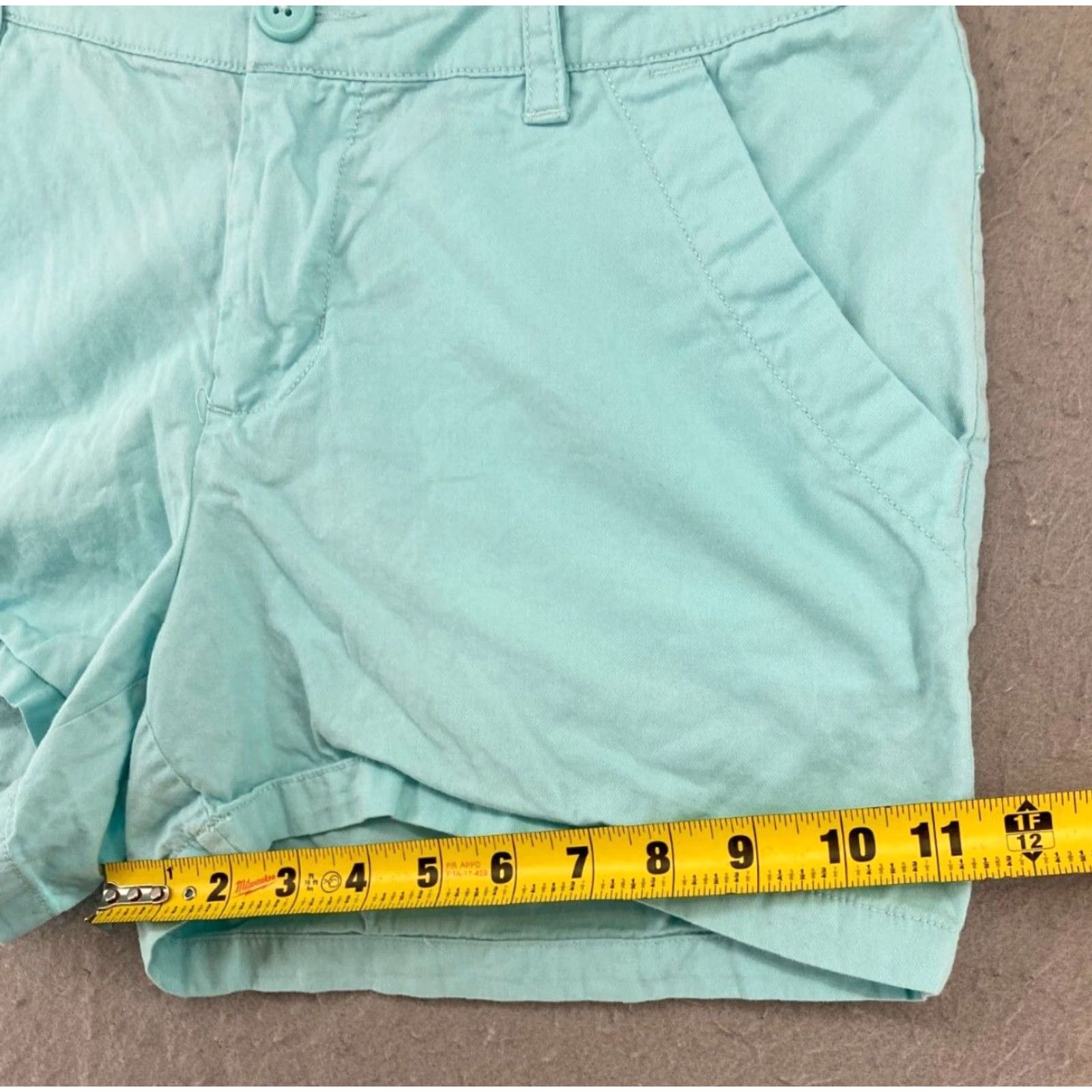Vintage Columbia Womens Shorts 10 Blue Outdoor Size 32" / US 10 / IT 46 - 6 Thumbnail
