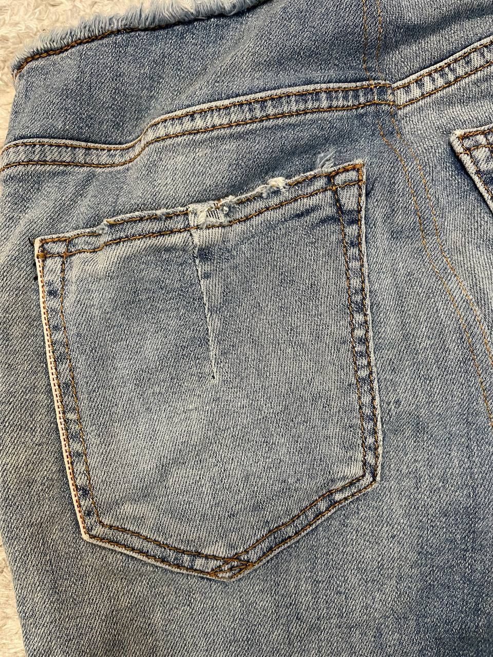 Ben Taverniti Unravel Project Ben Taverniti Unravel Project Jeans Distressed Designer Size 25" / US 0 / IT 36 - 12 Thumbnail
