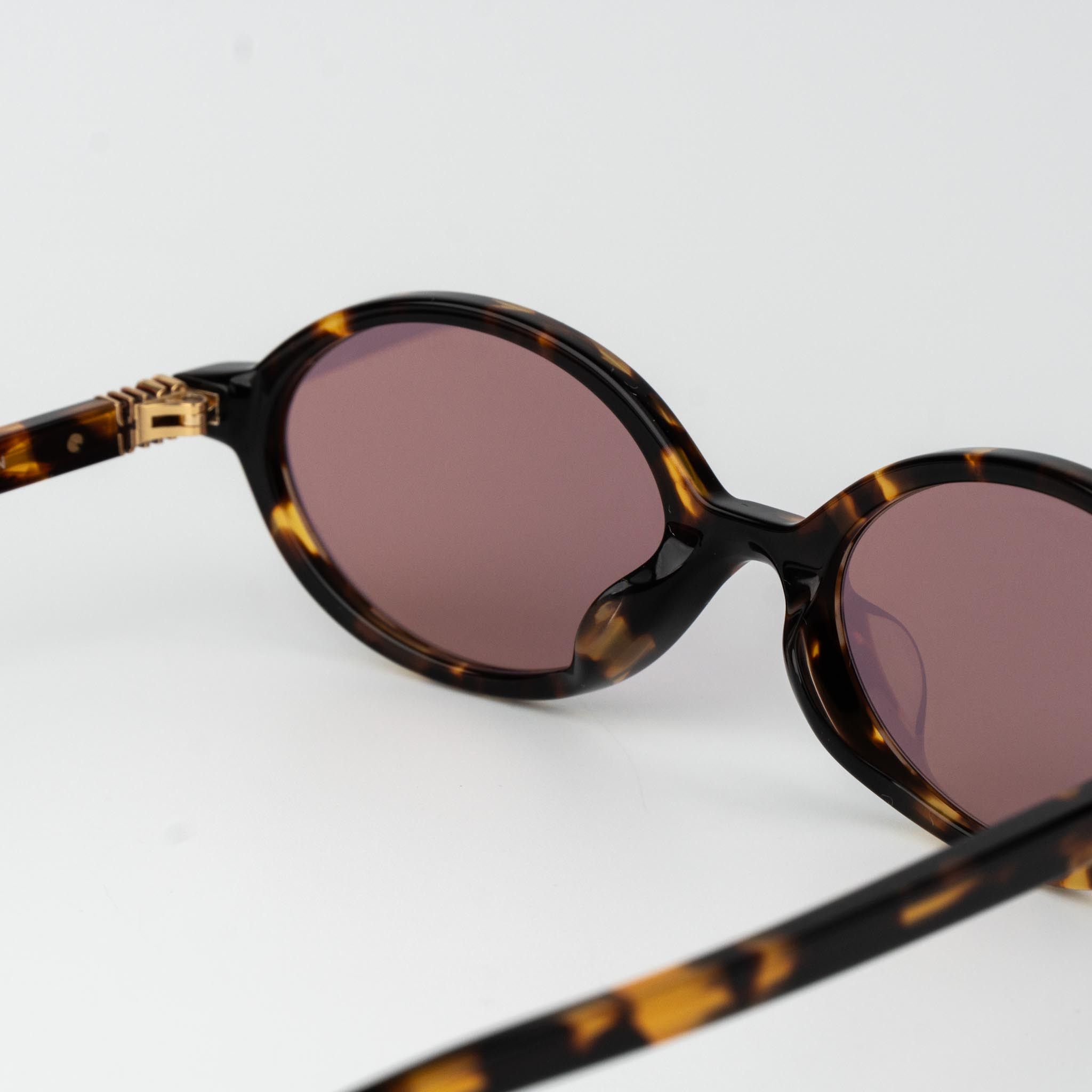 Miu Miu Miu Miu REGARD Women Sunglasses MU04ZSF VAU50D AUTHENTIC Size ONE SIZE - 9 Thumbnail