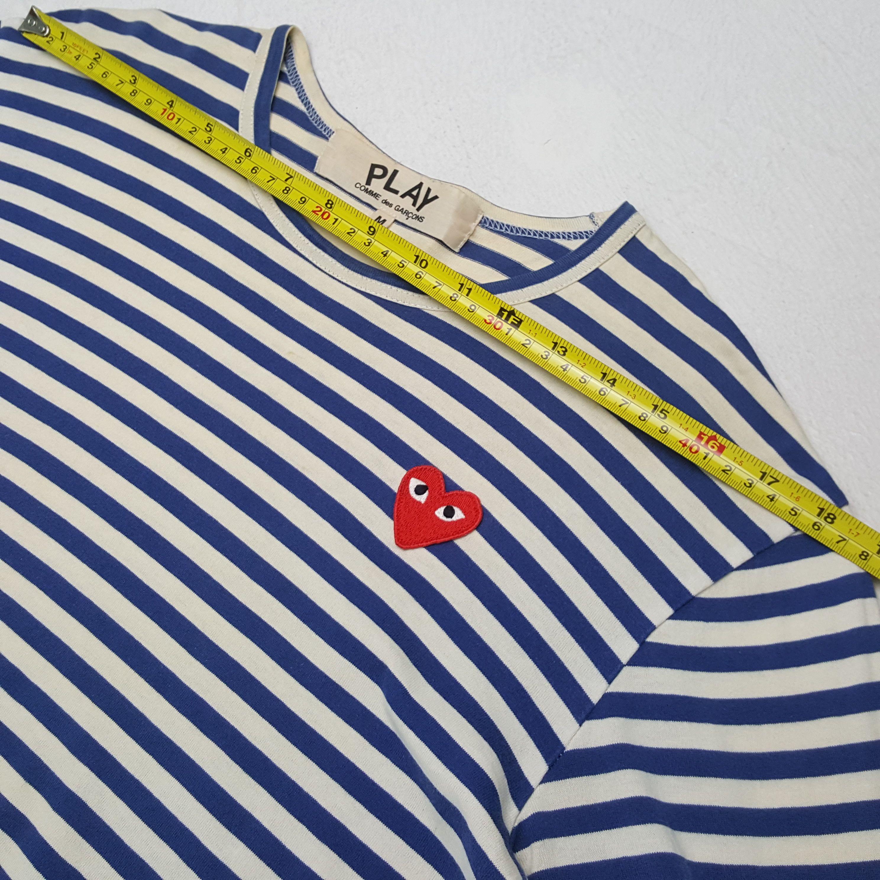 Comme des Garcons PLAY Comme Des Garcons Japanese Brand Tshirt C301N49 Size M / US 6-8 / IT 42-44 - 4 Thumbnail