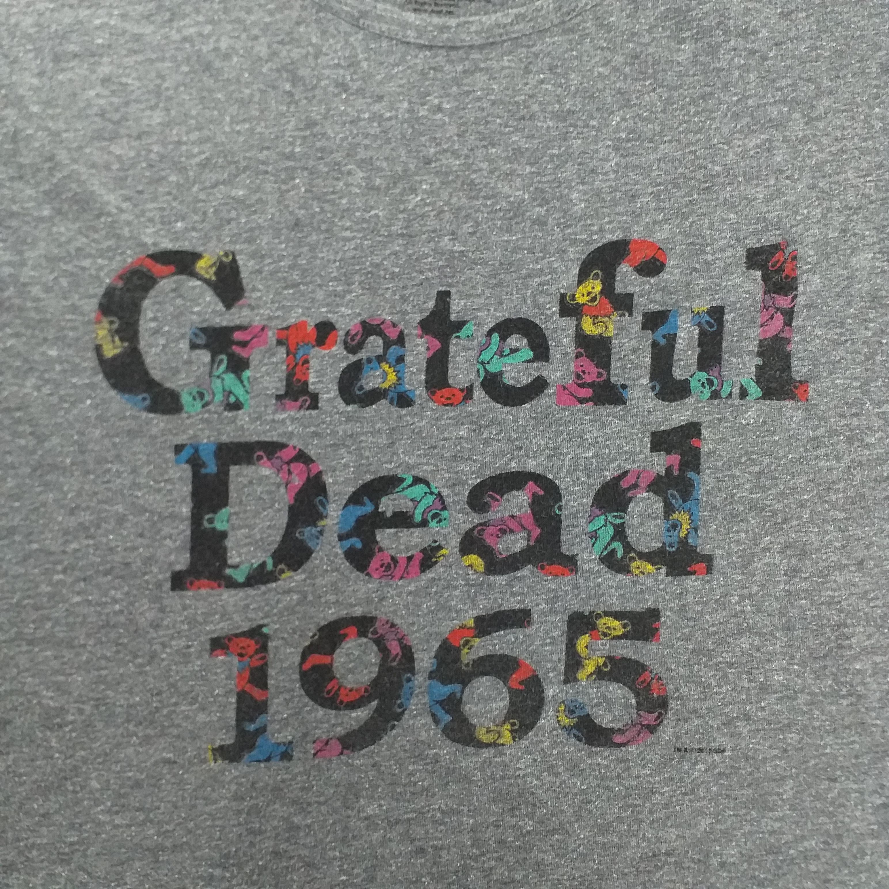 Band Tees Grateful Dead 2013 Limited Edition Large Tshirt -F062 Size US L / EU 52-54 / 3 - 5 Thumbnail