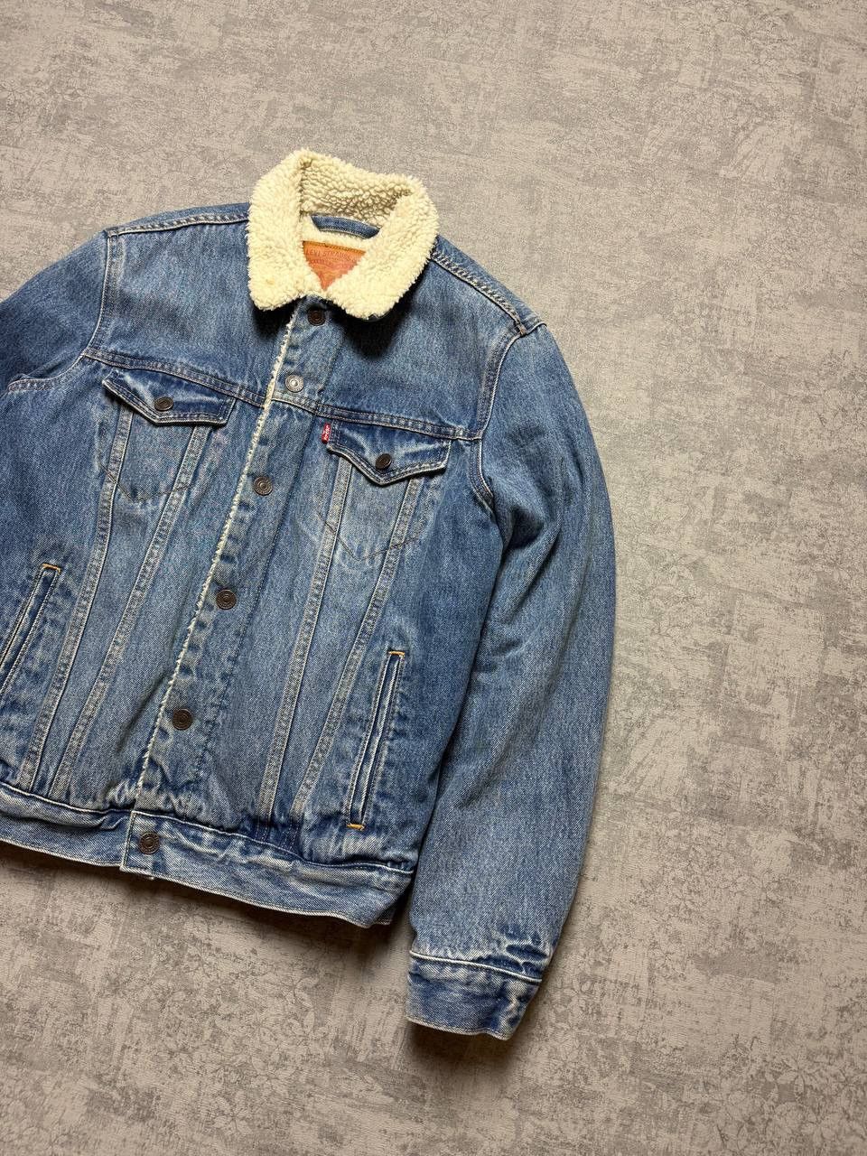 Levi's Levis sherpa Denim Jacken Size US S / EU 44-46 / 1 - 2 Thumbnail