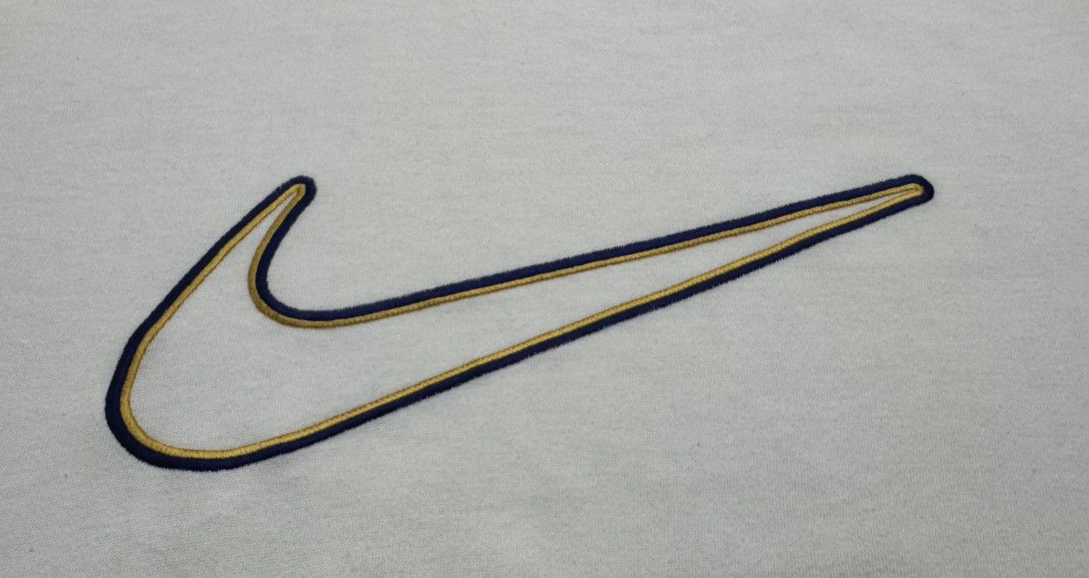 Nike Vintage 90’s Nike Swoosh Made in USA Size US L / EU 52-54 / 3 - 6 Thumbnail