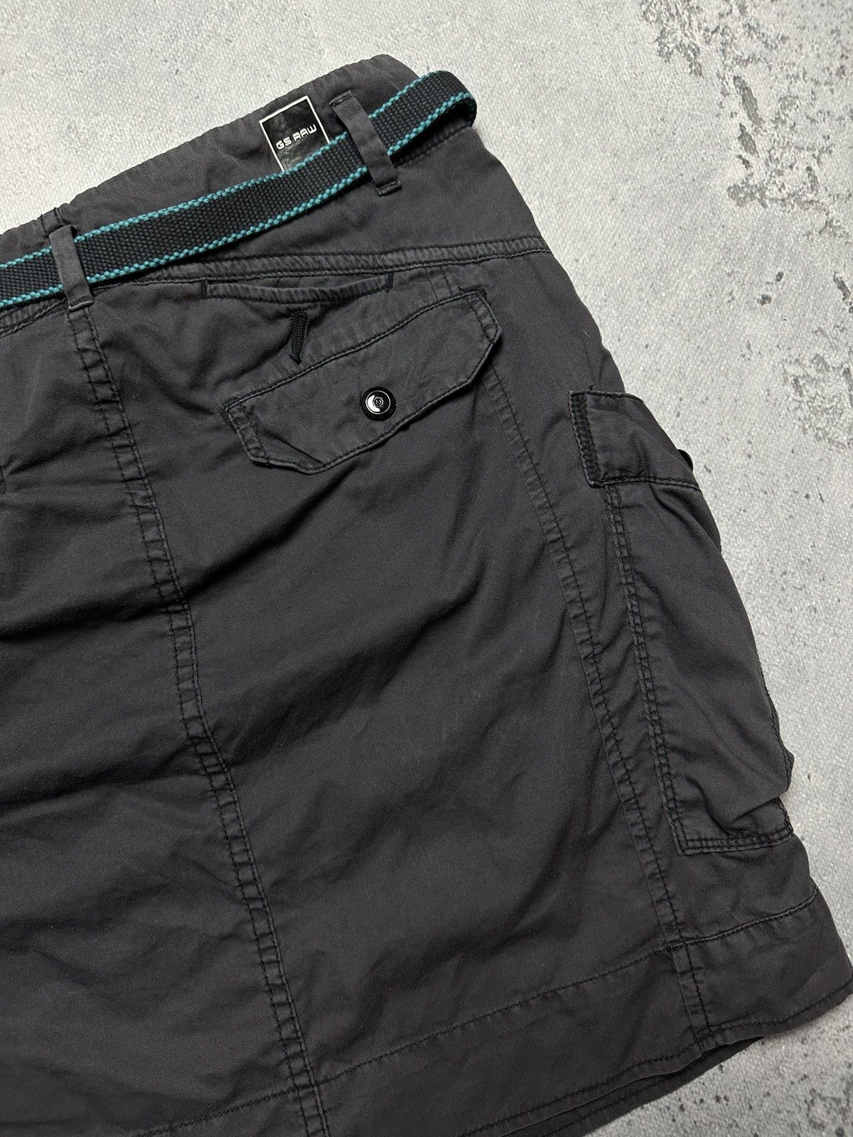 G-Star G-Star Raw Avant Garde Marita Midi Skirt y2k Outdoor Style Size 28" / US 6 / IT 42 - 12 Thumbnail