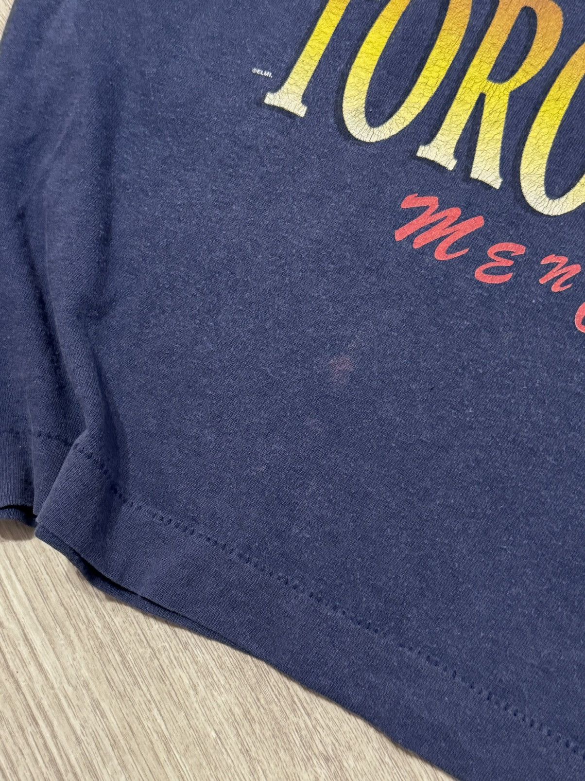 Vintage 🔷Vintage Monster Jam Trucks Toro Loco Menorca T-shirt 90s🔷 Size US L / EU 52-54 / 3 - 2 Thumbnail