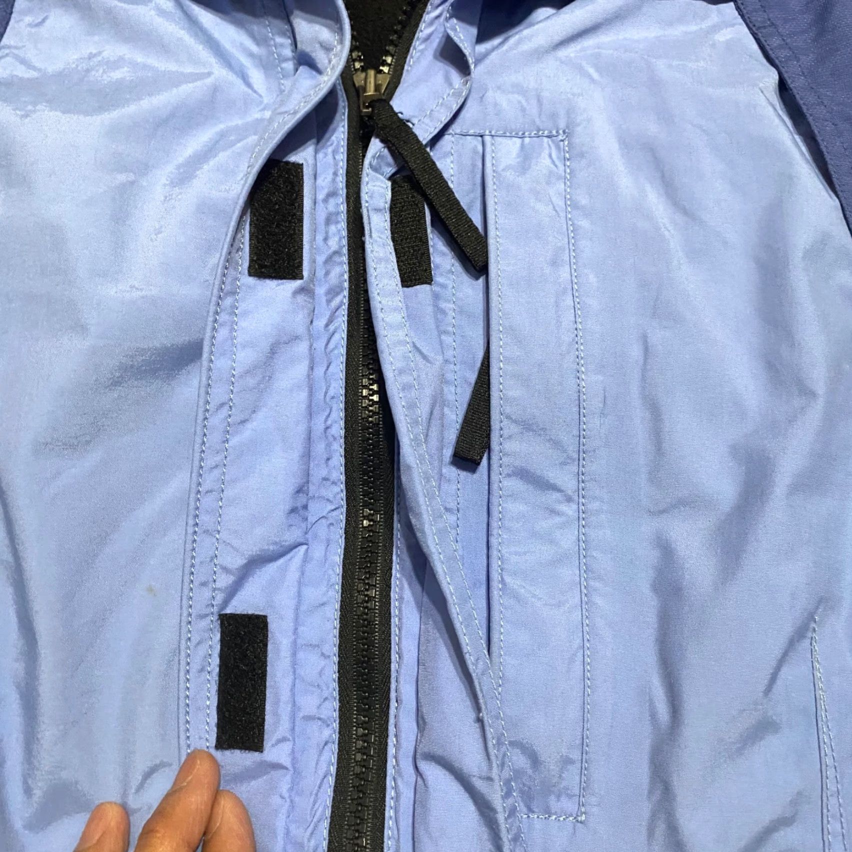 Mountain Hardwear Mountain Hardwear Womens Jacket Conduit Hooded Parka Blue Full Zip Sz 10 Mid-Length Softshell Vented Regular 10 Mens Womens Girls? Size L / US 10 / IT 46 - 7 Thumbnail