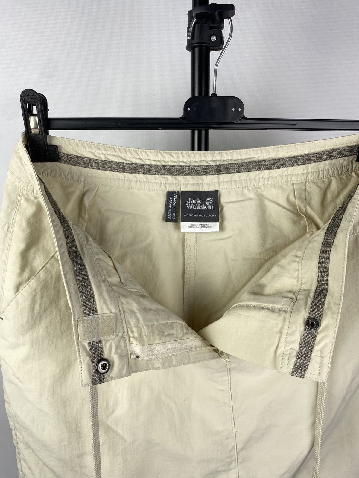 Jack Wolfskin × Vintage Vintage 90s Jack Wolfskins nylon outdoor skirt S-M Size 28" / US 6 / IT 42 - 5 Thumbnail