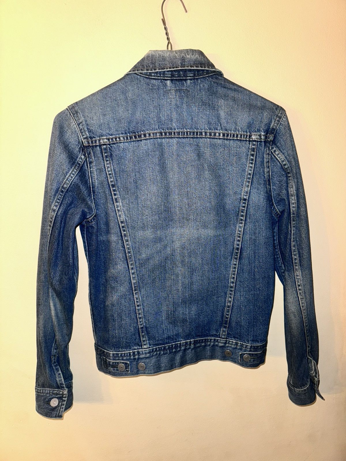 J.Crew J Crew Men’s Denim Jacket, X-Small Size US XS / EU 42 / 0 - 3 Thumbnail