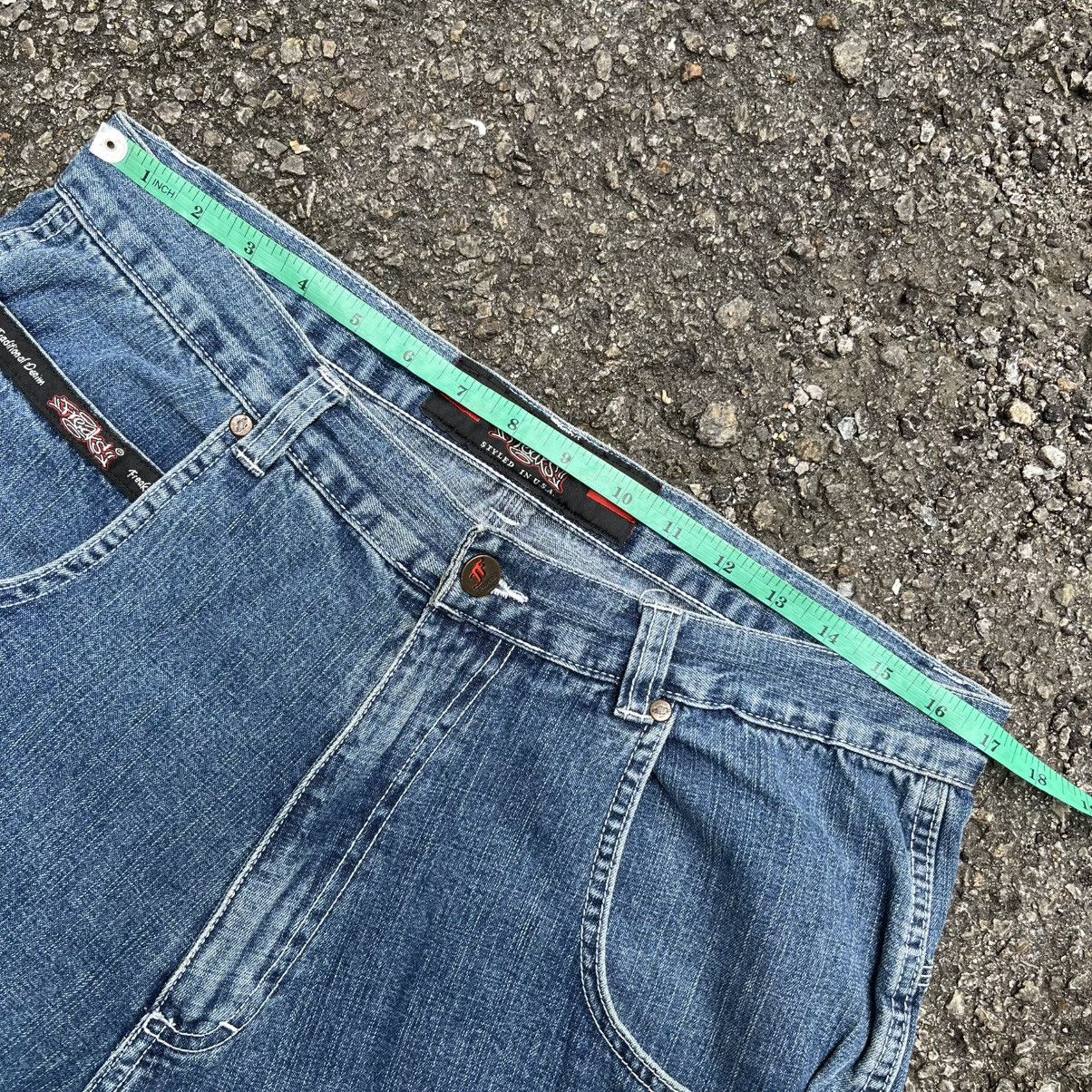 JNCO Y2K Freaks Jorts Baggy Jeans Big Pocket Skater Styled Shorts Size US 34 / EU 50 - 6 Thumbnail