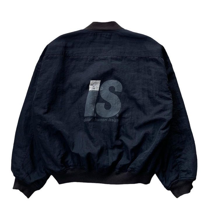 Issey Miyake ISSEY MIYAKE I.S. Sport Bomber Jacket | Grailed