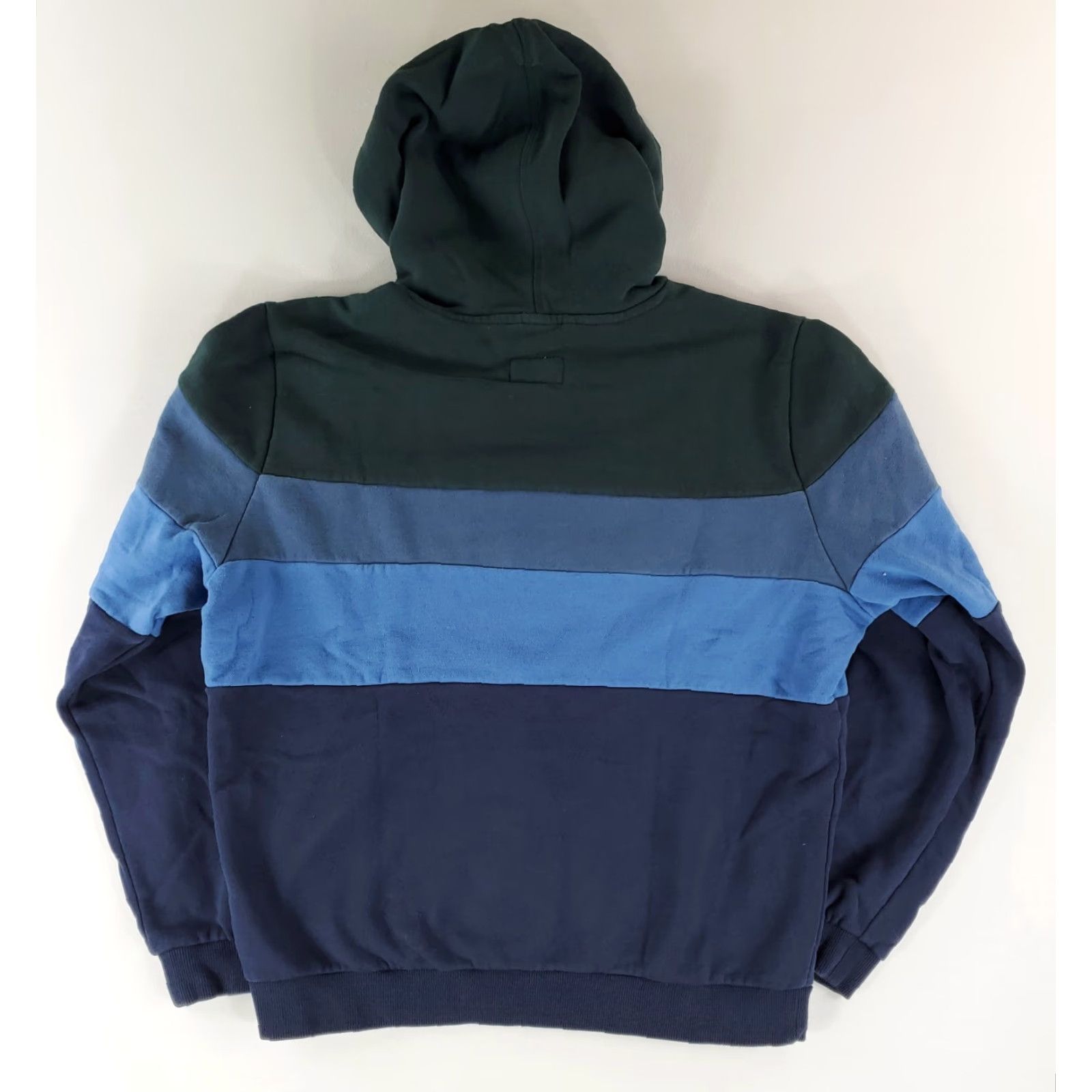Marine Layer Marine Layer Hoodie Sweatshirt Striped Kangaroo Pocket Blue Green Mens M Size US M / EU 48-50 / 2 - 4 Thumbnail