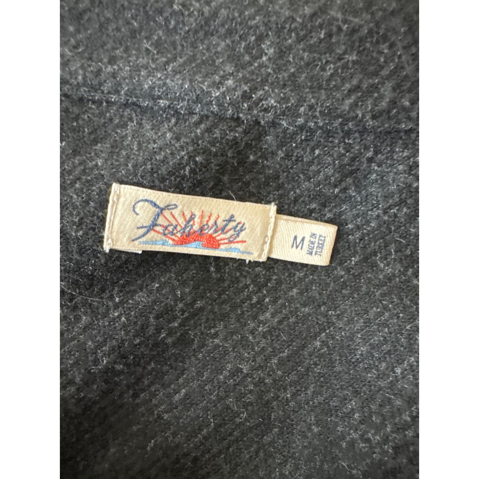 Faherty FAHERTY Legends Sweater Shirt Button Up WKC0001-HBT Medium Size M / US 6-8 / IT 42-44 - 5 Thumbnail