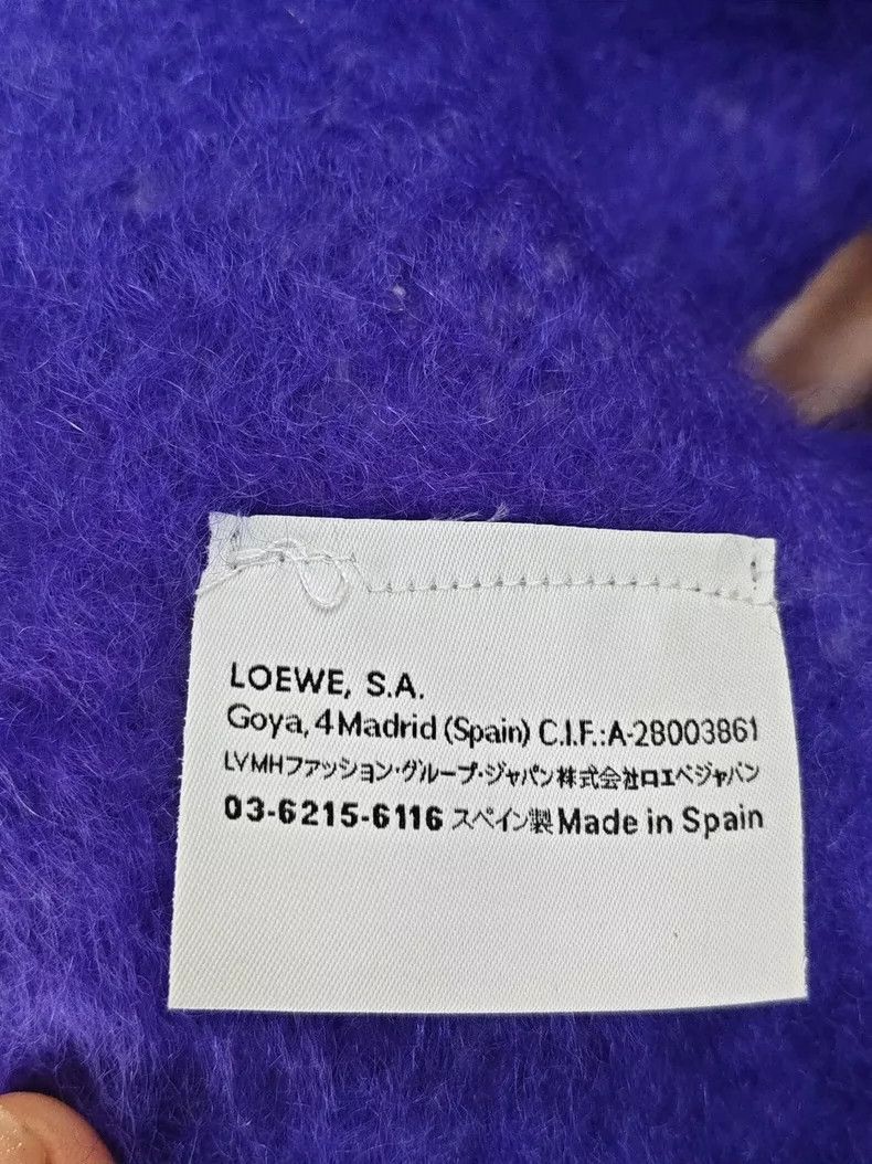 Loewe LOEWE scarf Size ONE SIZE - 3 Thumbnail