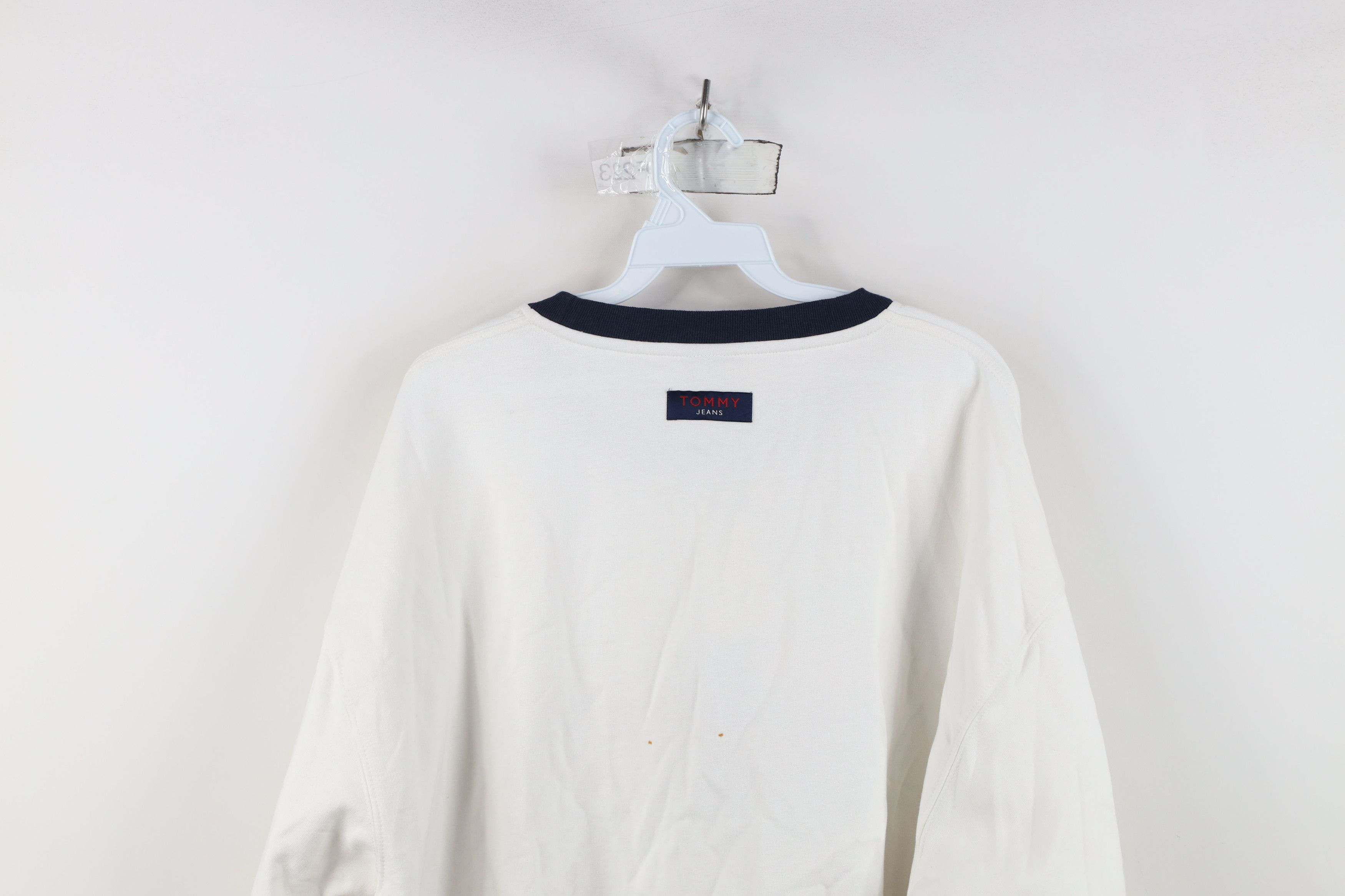 Tommy Hilfiger Deadstock Vintage 90s Tommy Hilfiger Crewneck Sweatshirt Size US XL / EU 56 / 4 - 13 Thumbnail
