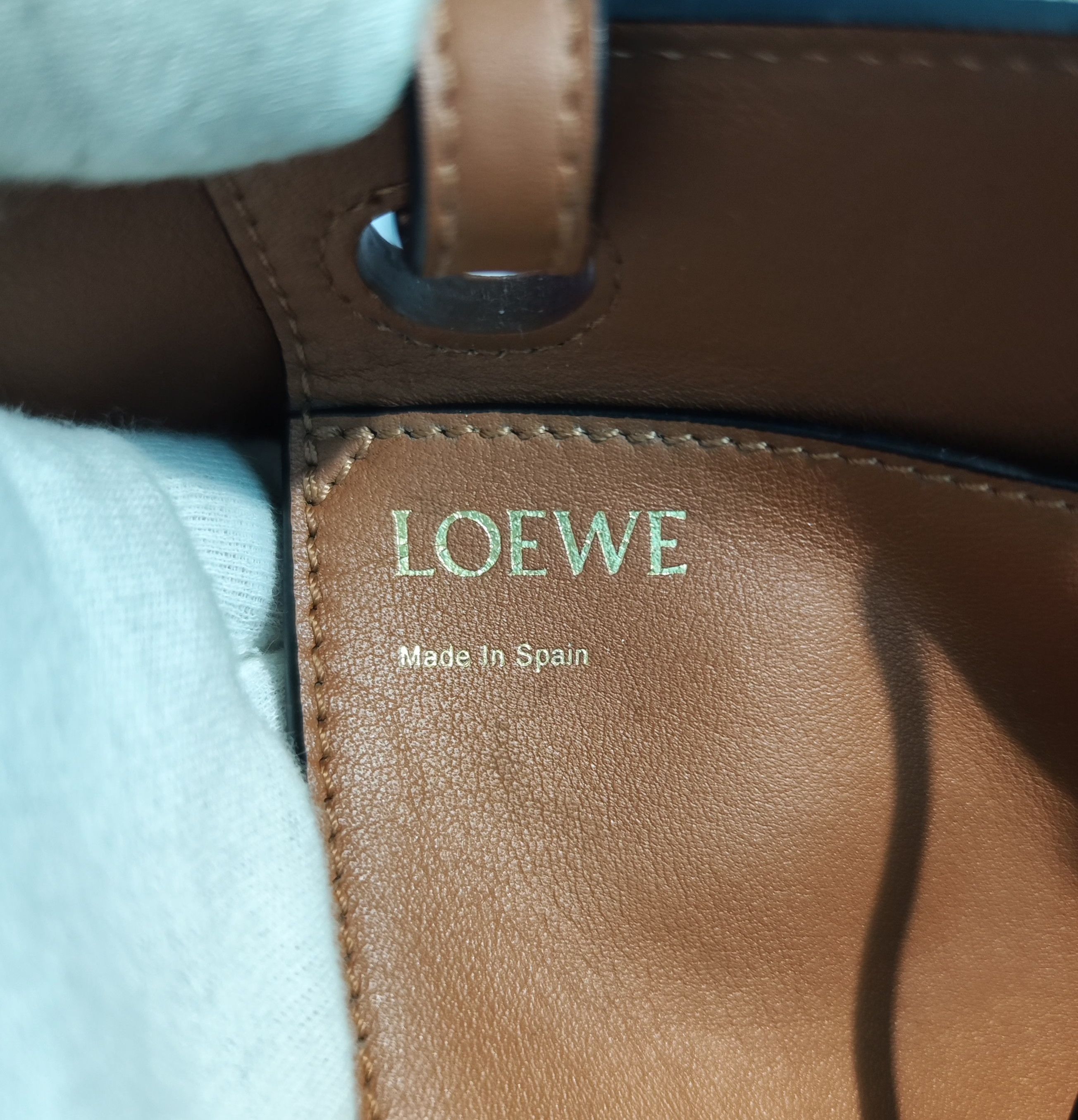 Loewe Loewe Anagram Tote Mini Crossbody Bag Size ONE SIZE - 13 Thumbnail