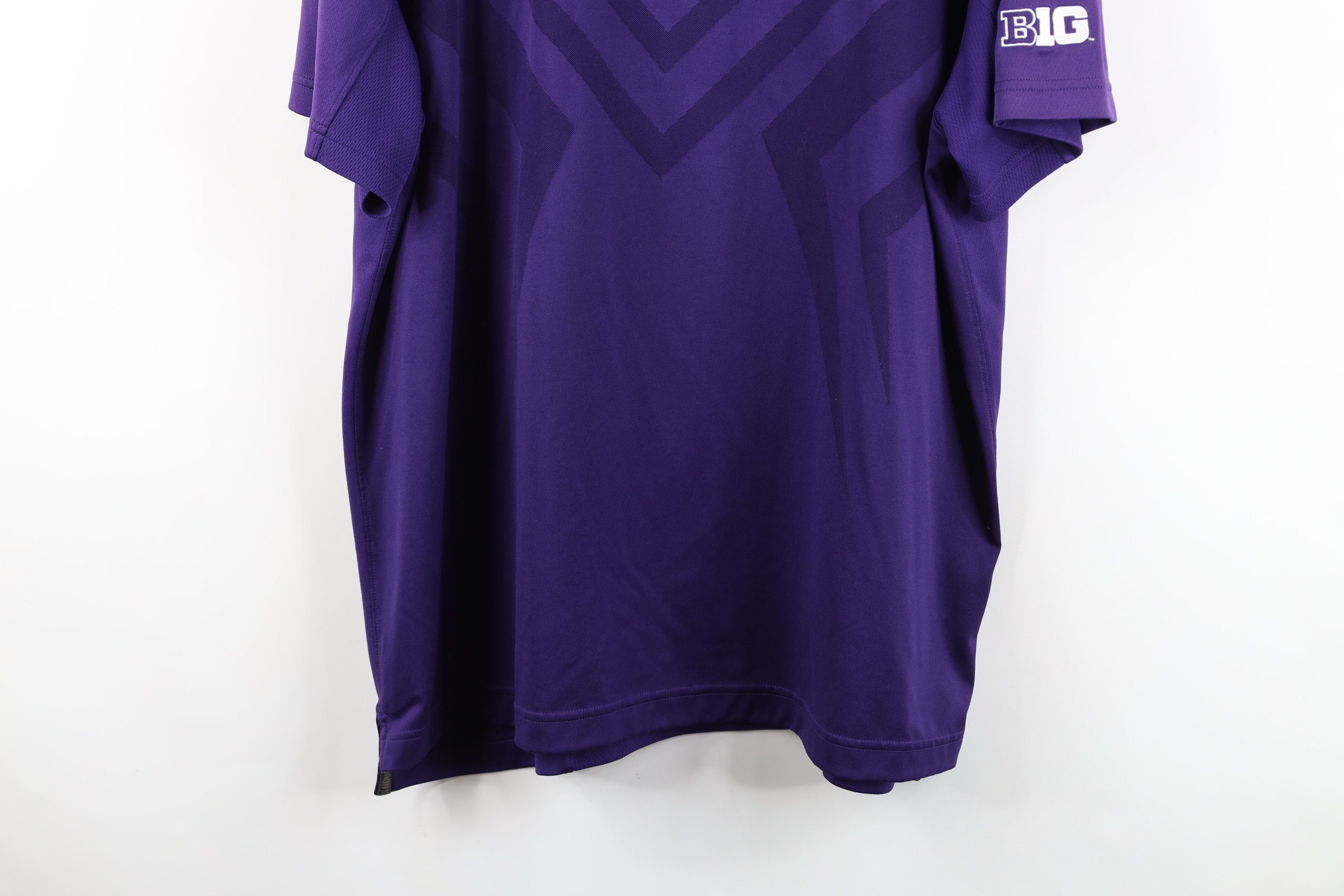 Under Armour Under Armour Northwestern University Football Polo Shirt Size US XL / EU 56 / 4 - 3 Thumbnail