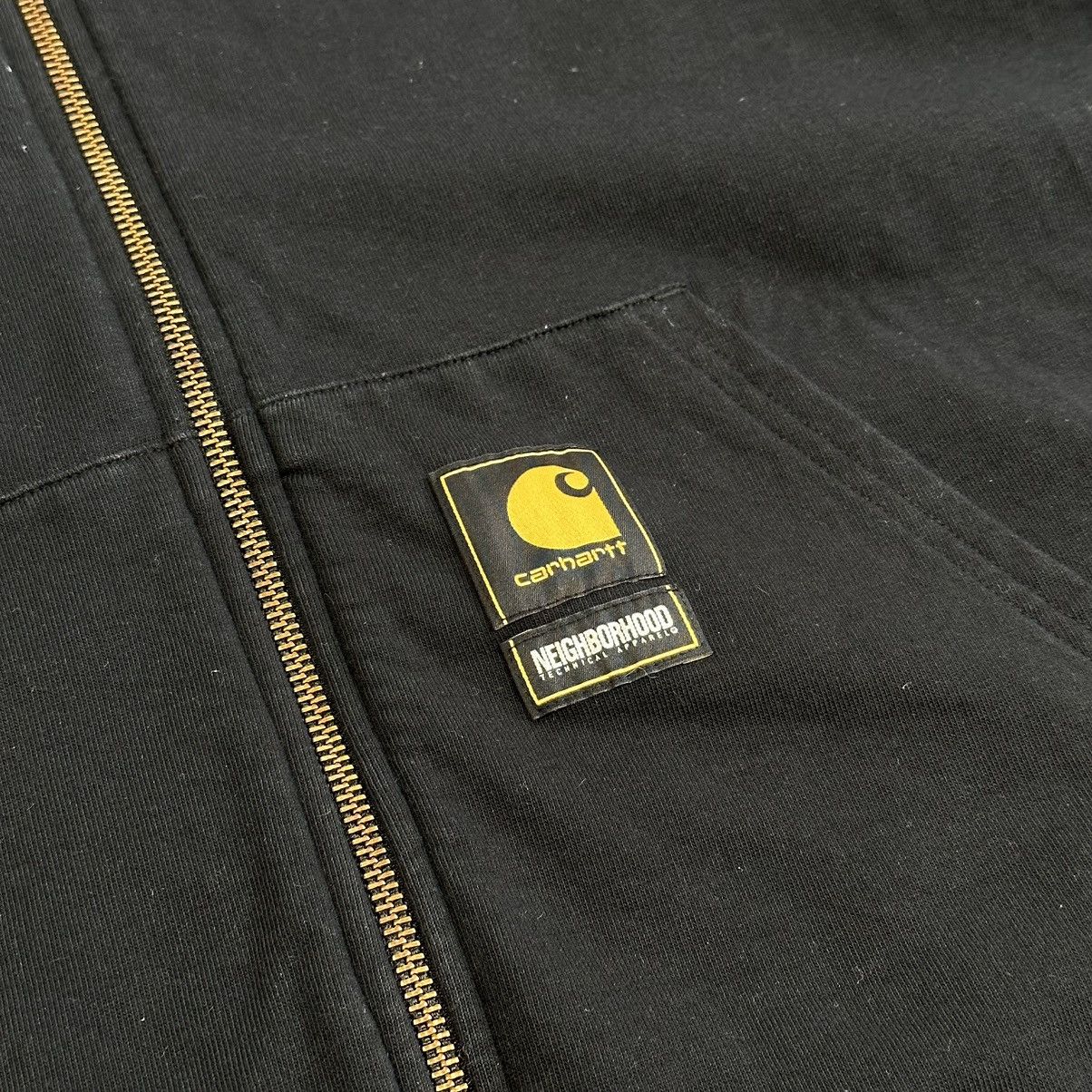 Carhartt × Neighborhood Carhartt Neighbourhood Leopard Hooded Zip Hoodie Size US XL / EU 56 / 4 - 7 Thumbnail