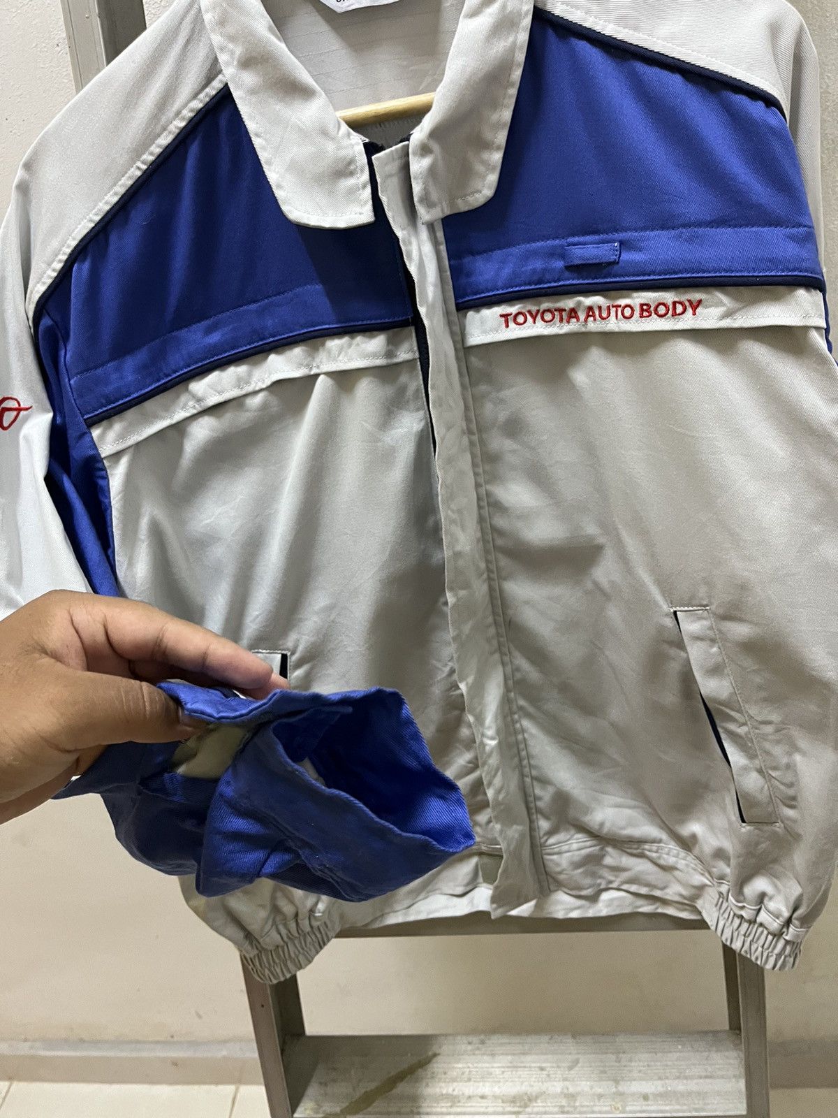 Vintage Vintage Toyota Workwear jacket Size US L / EU 52-54 / 3 - 6 Thumbnail
