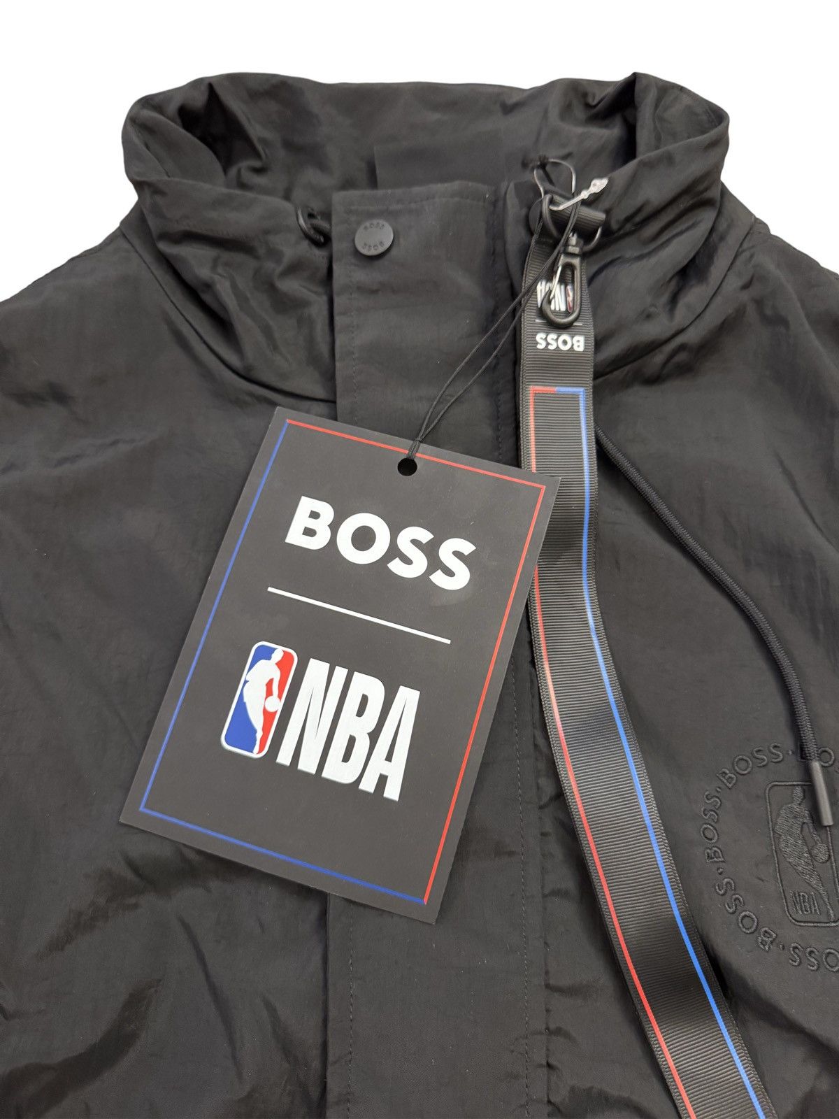 Hugo 🔥400$ BOSS & NBA Nylon Sweatshirt/Boss x NBA Nylon Jacket Size US S / EU 44-46 / 1 - 7 Thumbnail