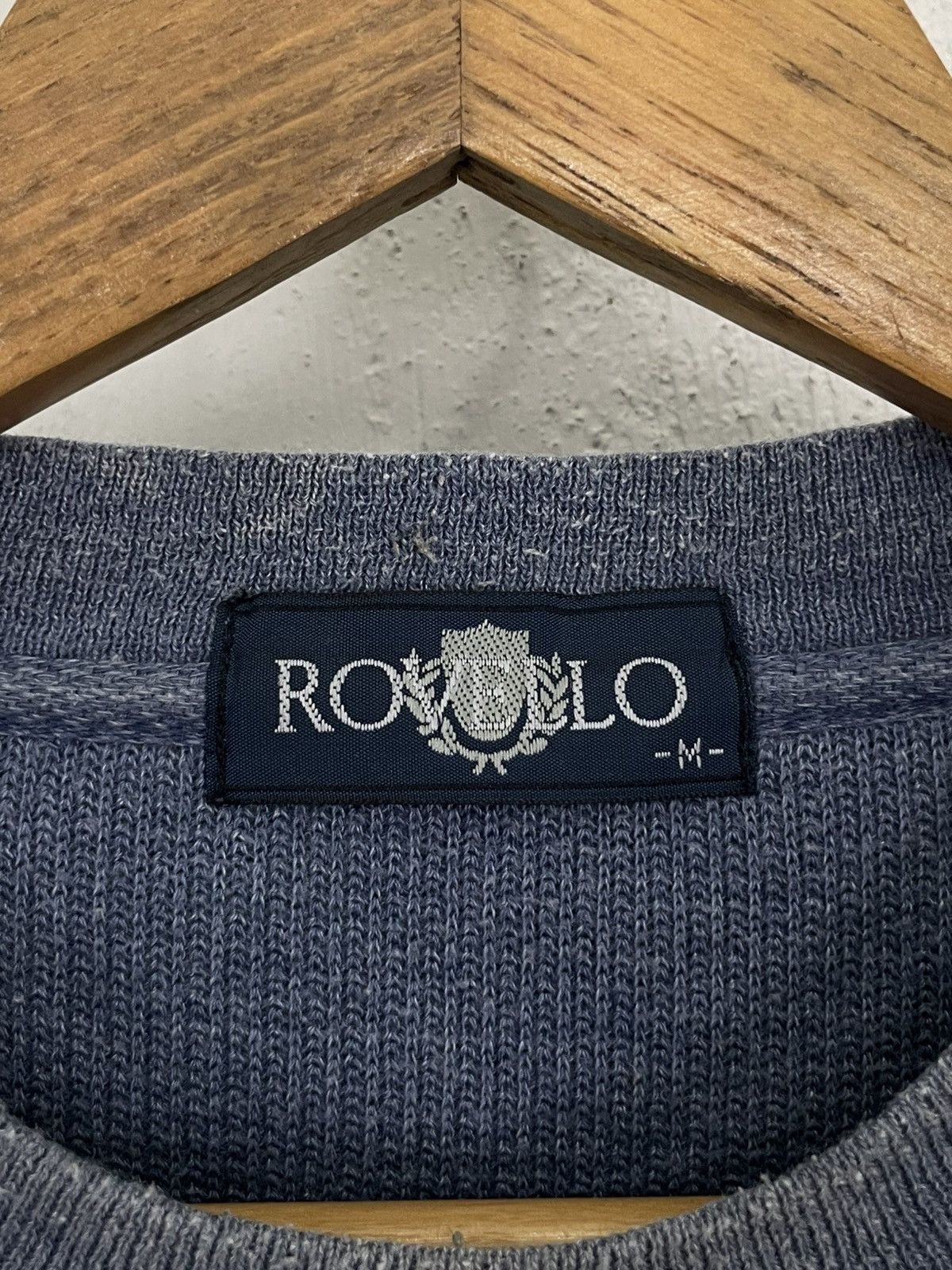 Carlo Colucci Rovelo Cardigan Coogi 3D Pure Wool 90’s Style Size US M / EU 48-50 / 2 - 12 Thumbnail