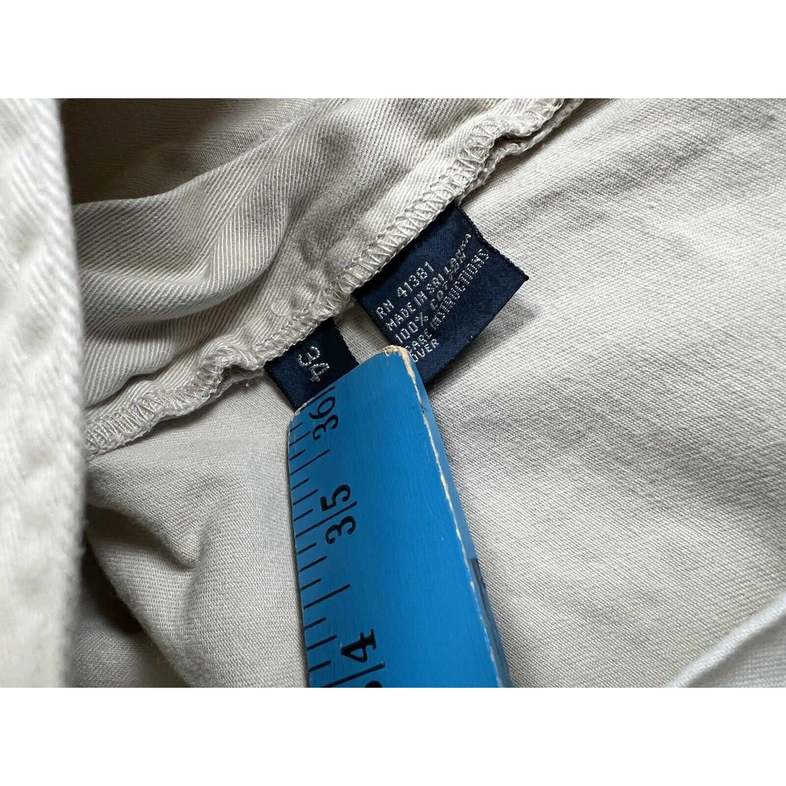 Polo Ralph Lauren Vintage Polo Ralph Lauren Khaki Cargo Chino Shorts Y2K Baggy Size US 34 / EU 50 - 6 Thumbnail