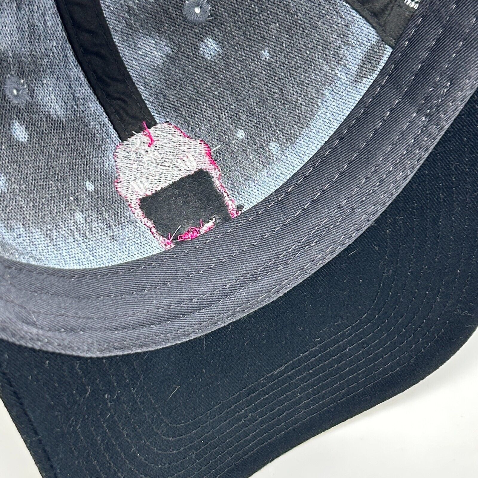 Port Authority Spittin Chiclets Pink Whitney Trucker Hat Baseball Cap Size ONE SIZE - 7 Thumbnail