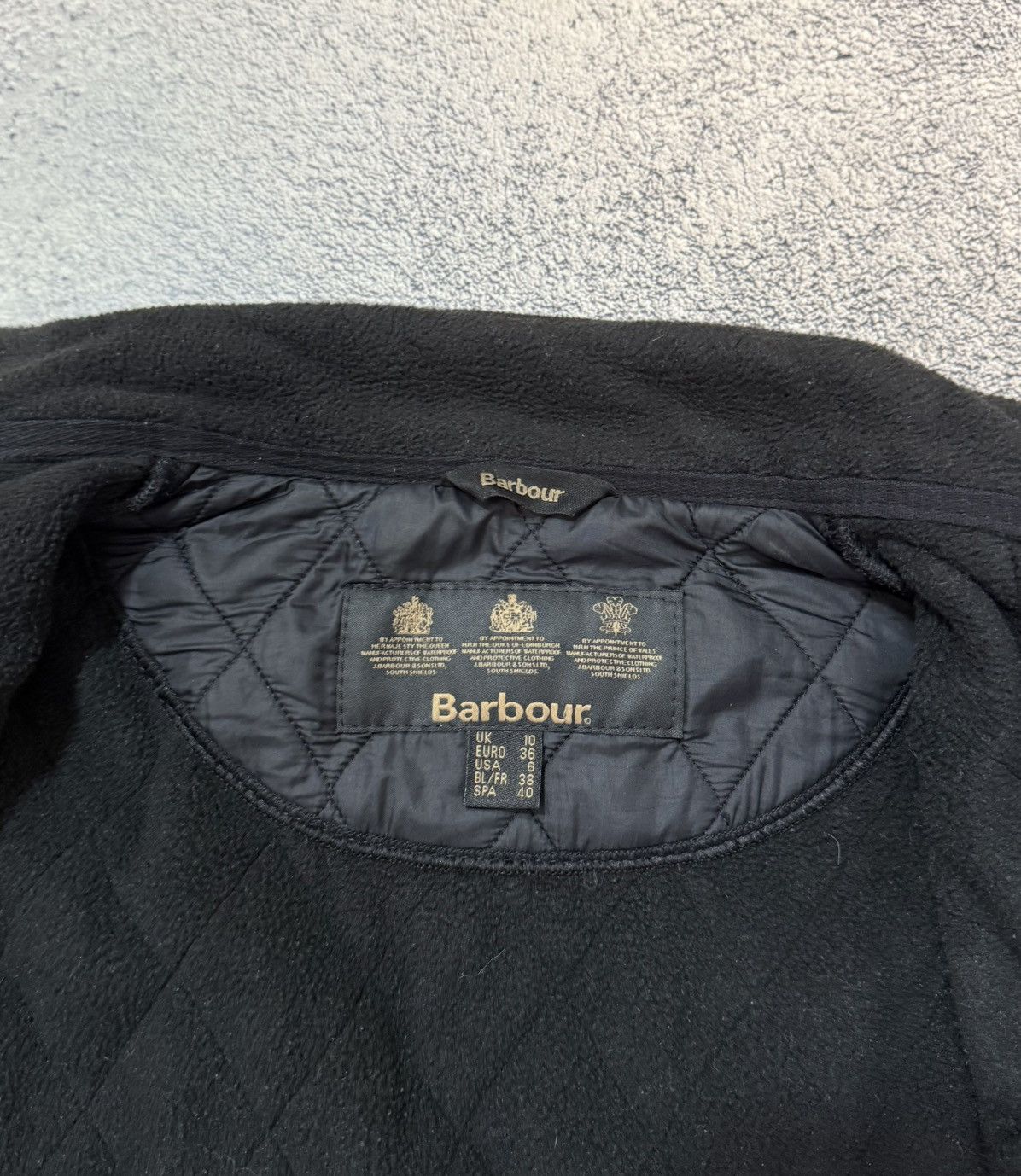 Barbour Barbour Quilted Jacket Women Utility Winter UK10 EURO36 USA6 Size M / US 6-8 / IT 42-44 - 8 Thumbnail