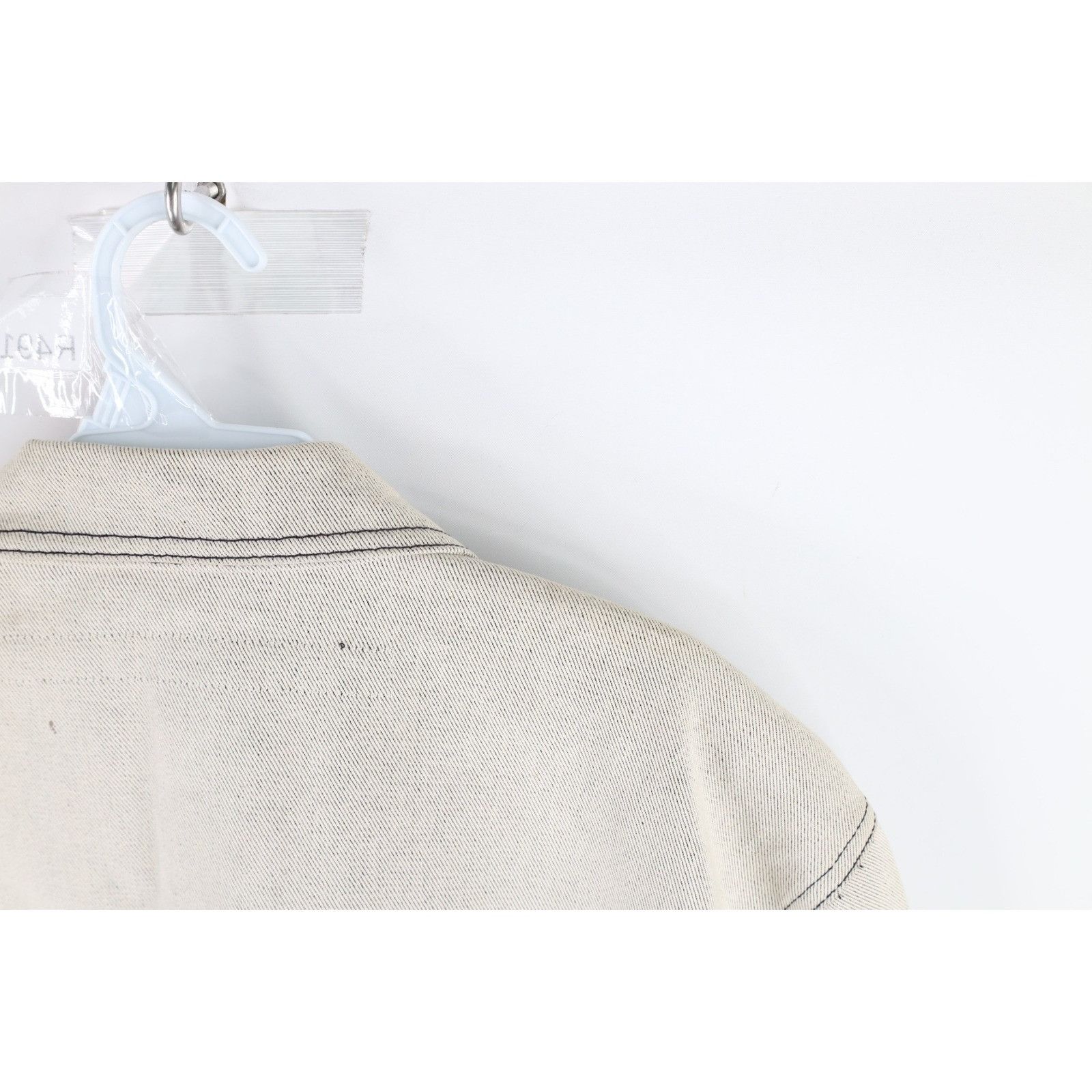Marithe + Francois Girbaud × Vintage NOS Vintage 90s Marithe Francois Girbaud Denim Jean Jacket Size US L / EU 52-54 / 3 - 9 Thumbnail