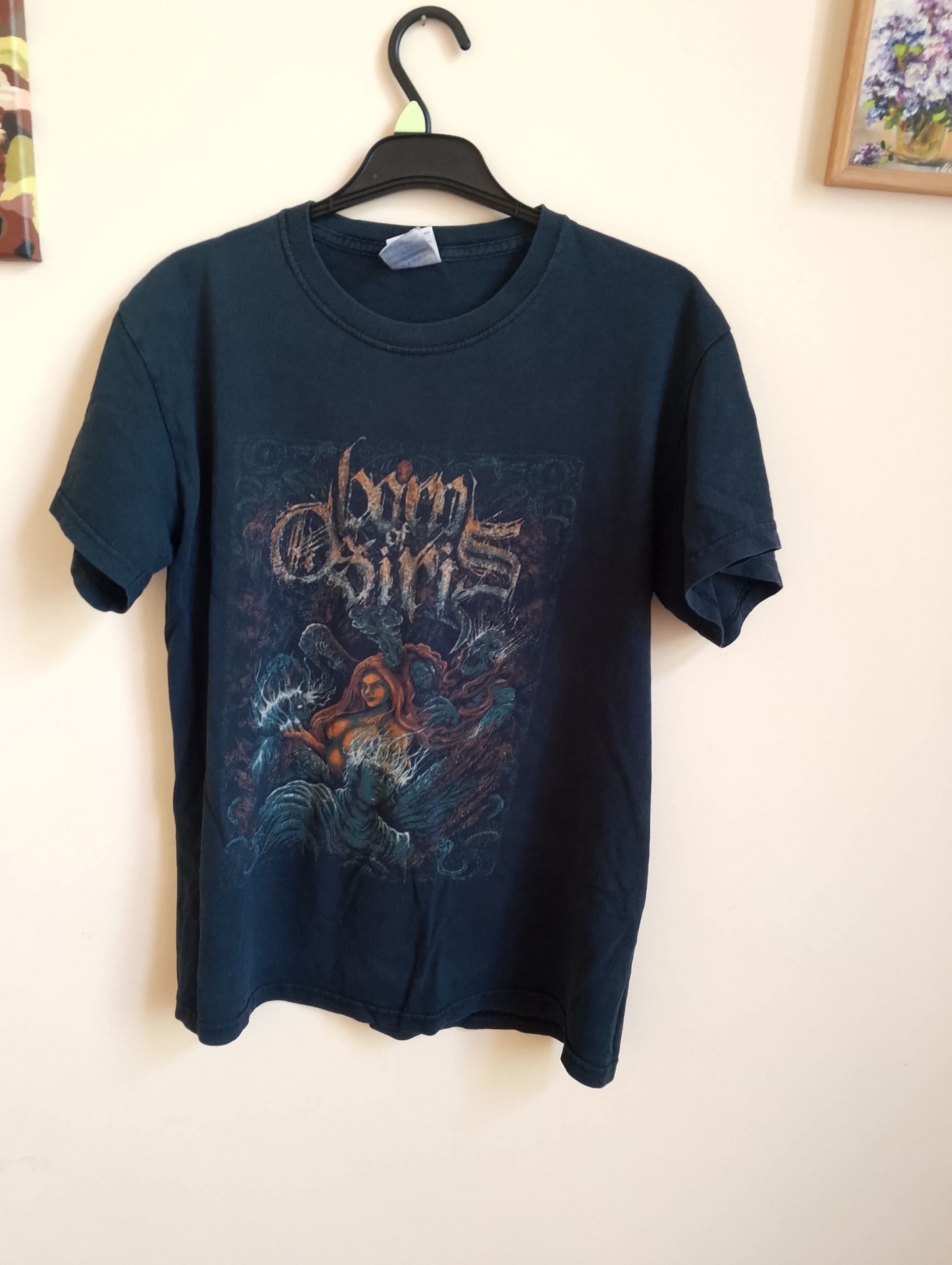 Band Tees vintage born of osiris deathcore tshirt Size US S / EU 44-46 / 1 - 1 Thumbnail