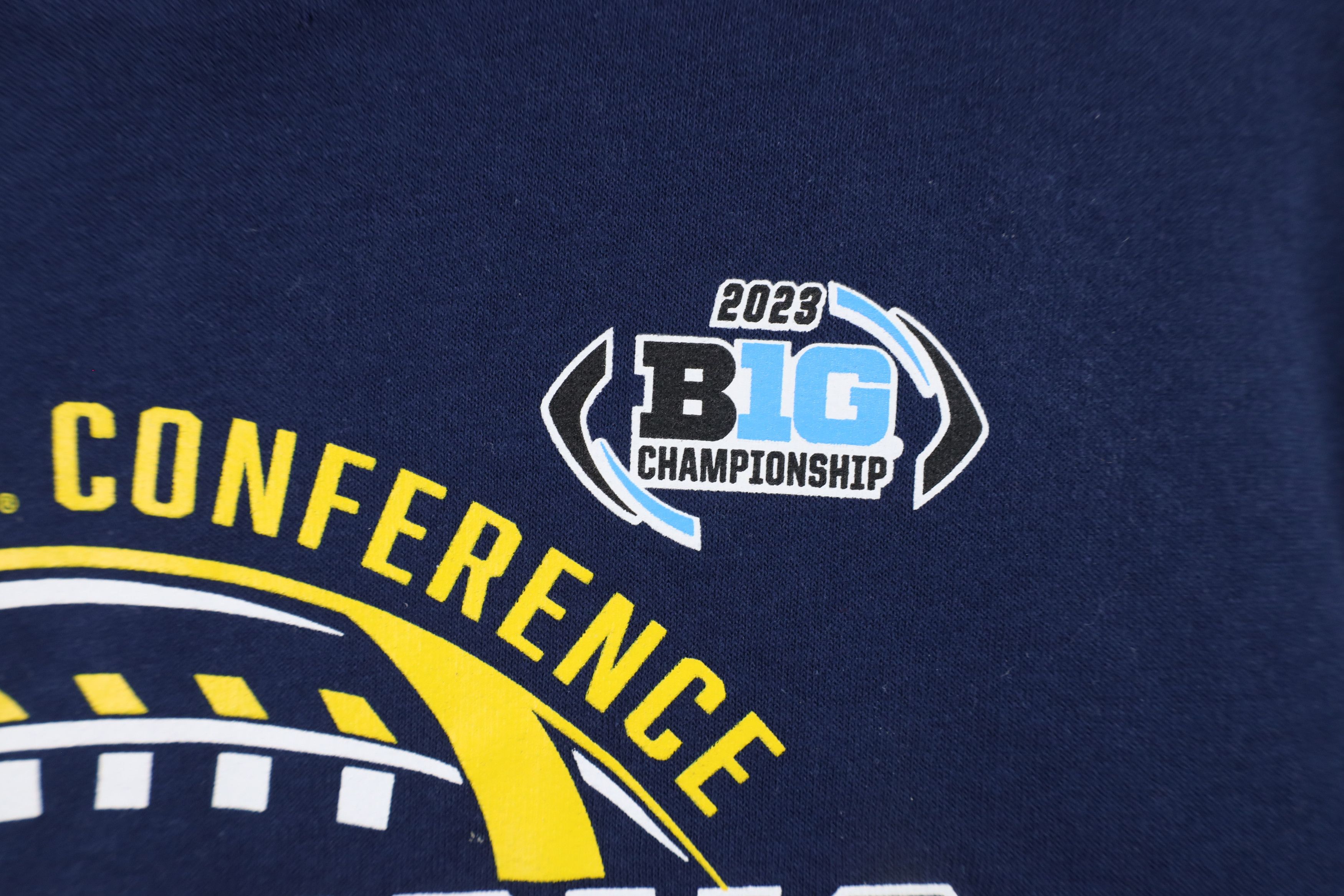 Vintage Fanatics 2023 Big Champions University of Michigan Hoodie Size US XL / EU 56 / 4 - 5 Thumbnail