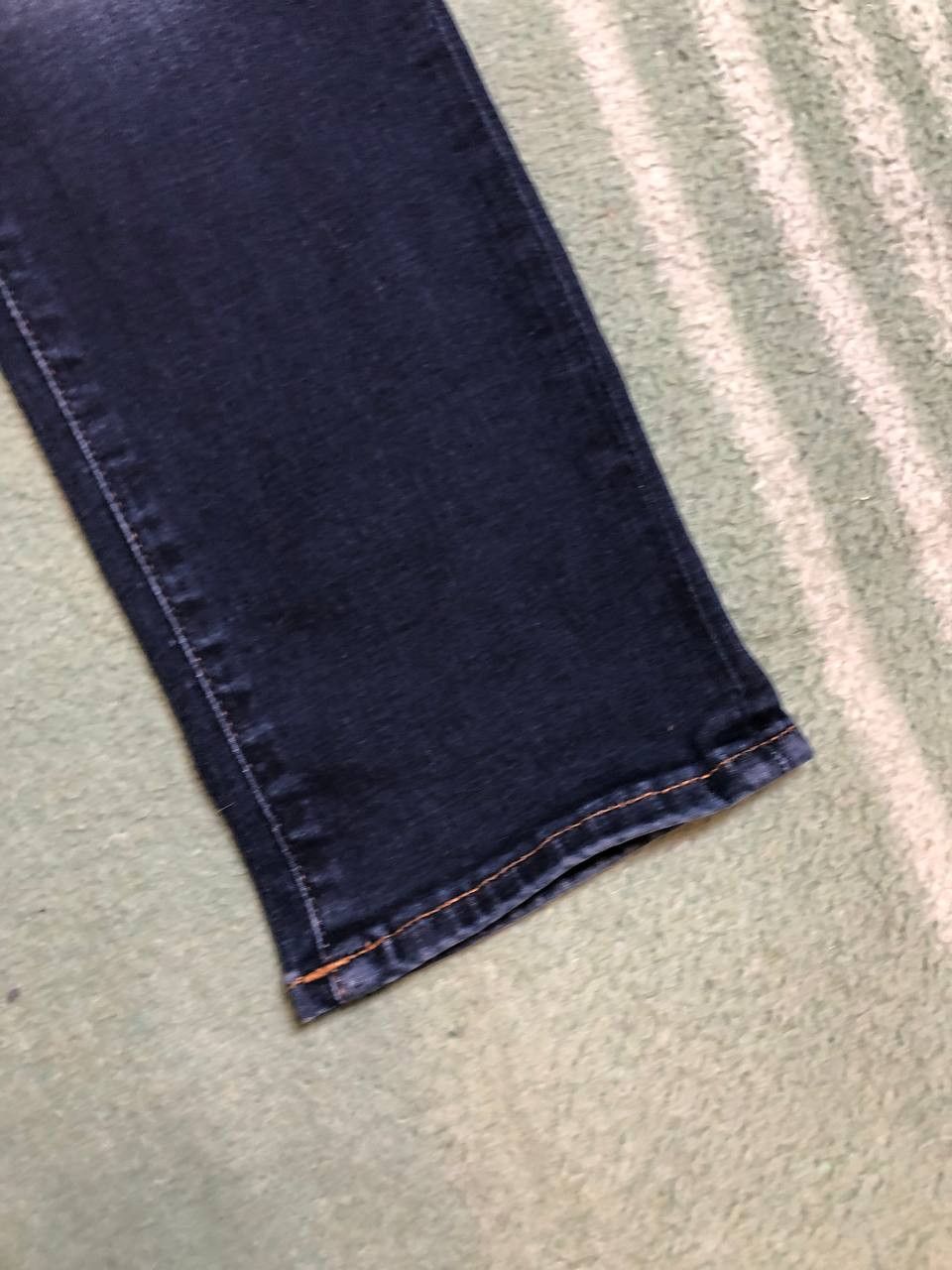 True Religion True Religion Rocco Relaxed Skinny Jeans Dark Wash Mens Size US 30 / EU 46 - 16 Thumbnail