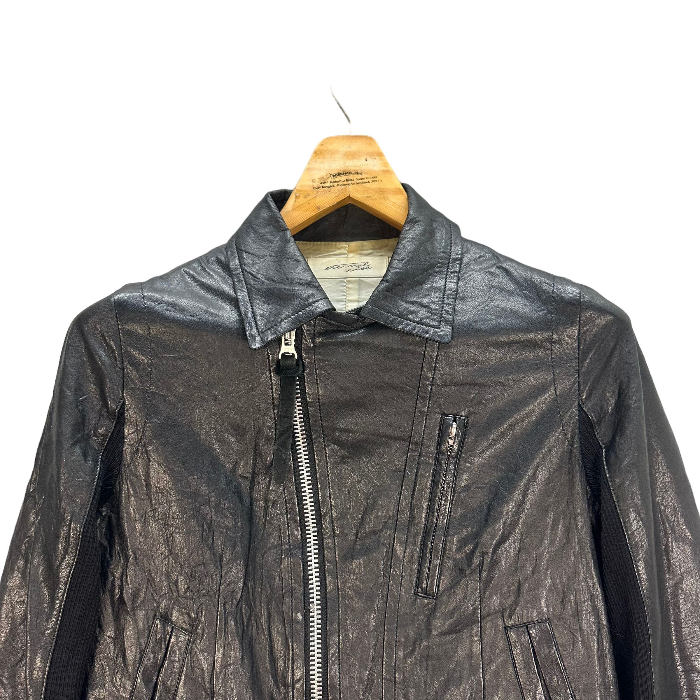 Eternal ETERNAL RISE DERLEATHER HYBRID CROPPED JACKET #7859-185 Size XS / US 0-2 / IT 36-38 - 2 Thumbnail